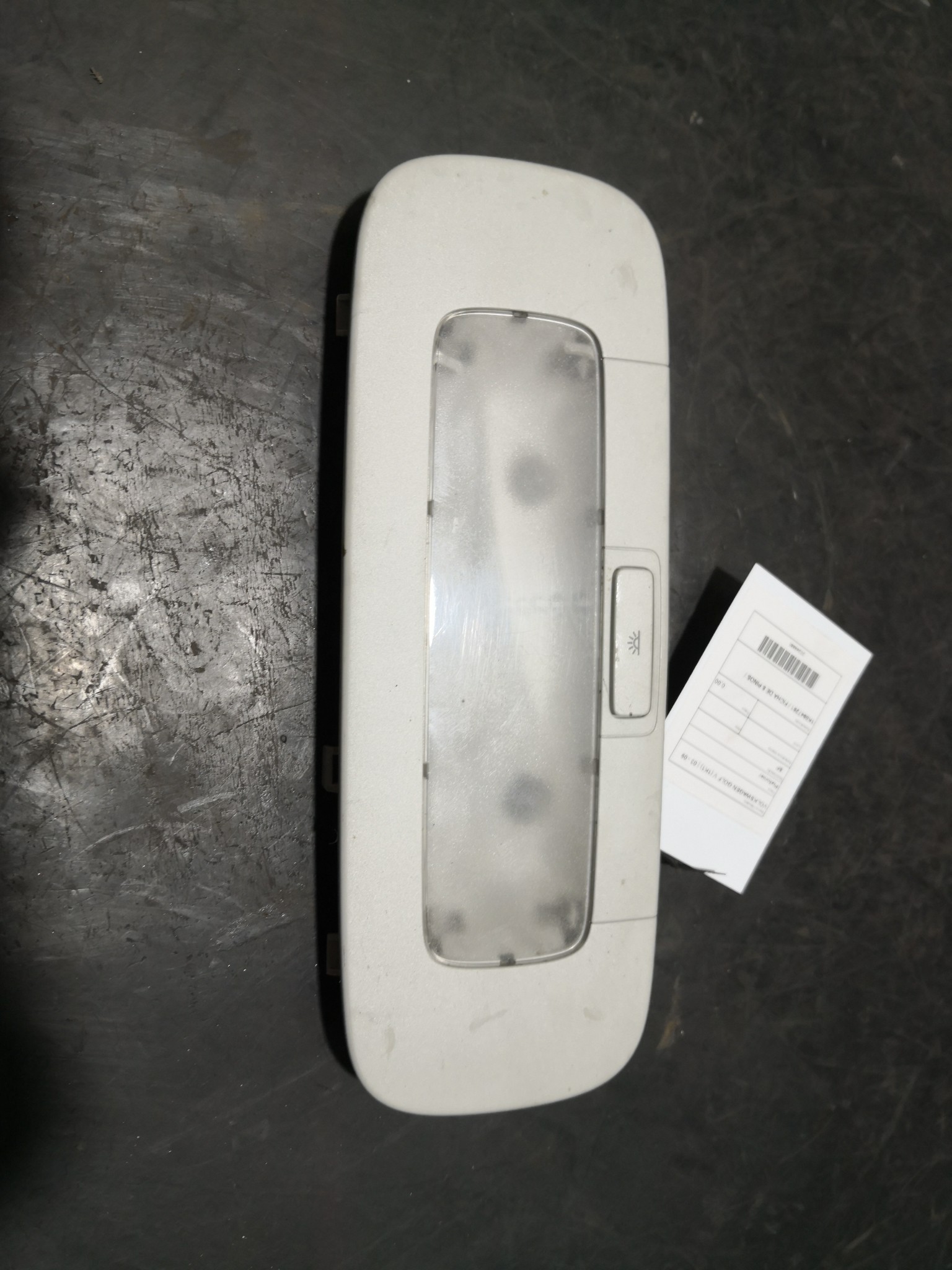 Plafonier  VOLKSWAGEN GOLF V (1K1) | 03 - 09 Imagem-2