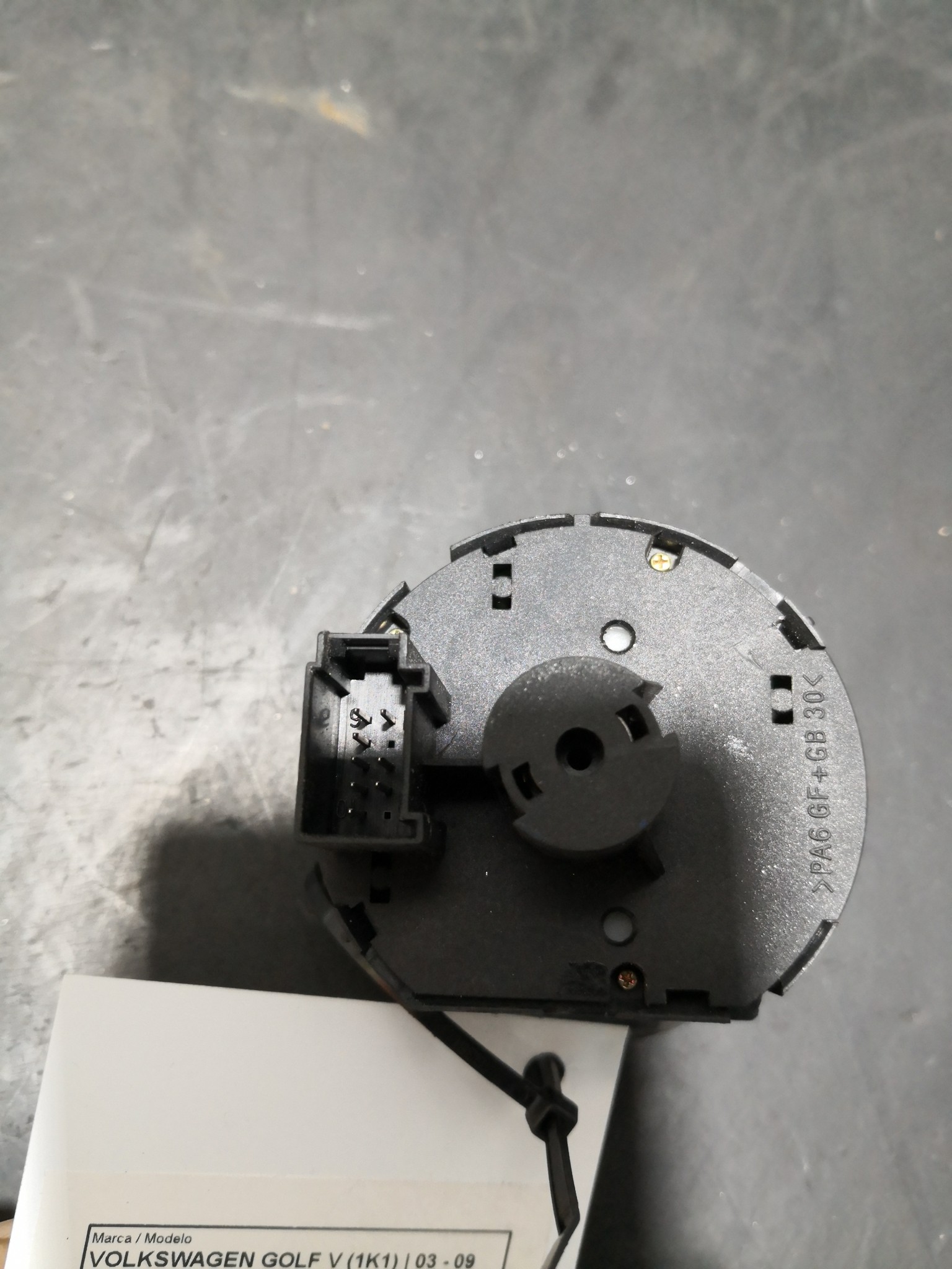 Botão de Luzes VOLKSWAGEN - ID S_106713