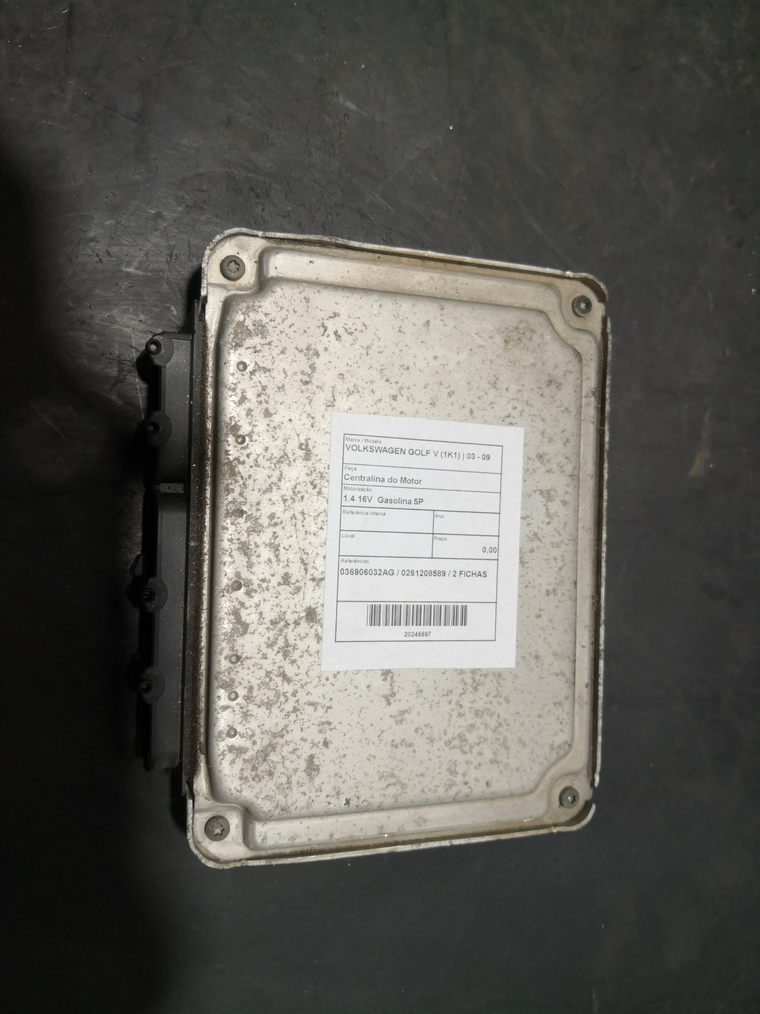 Centralina do Motor VOLKSWAGEN - ID S_106696