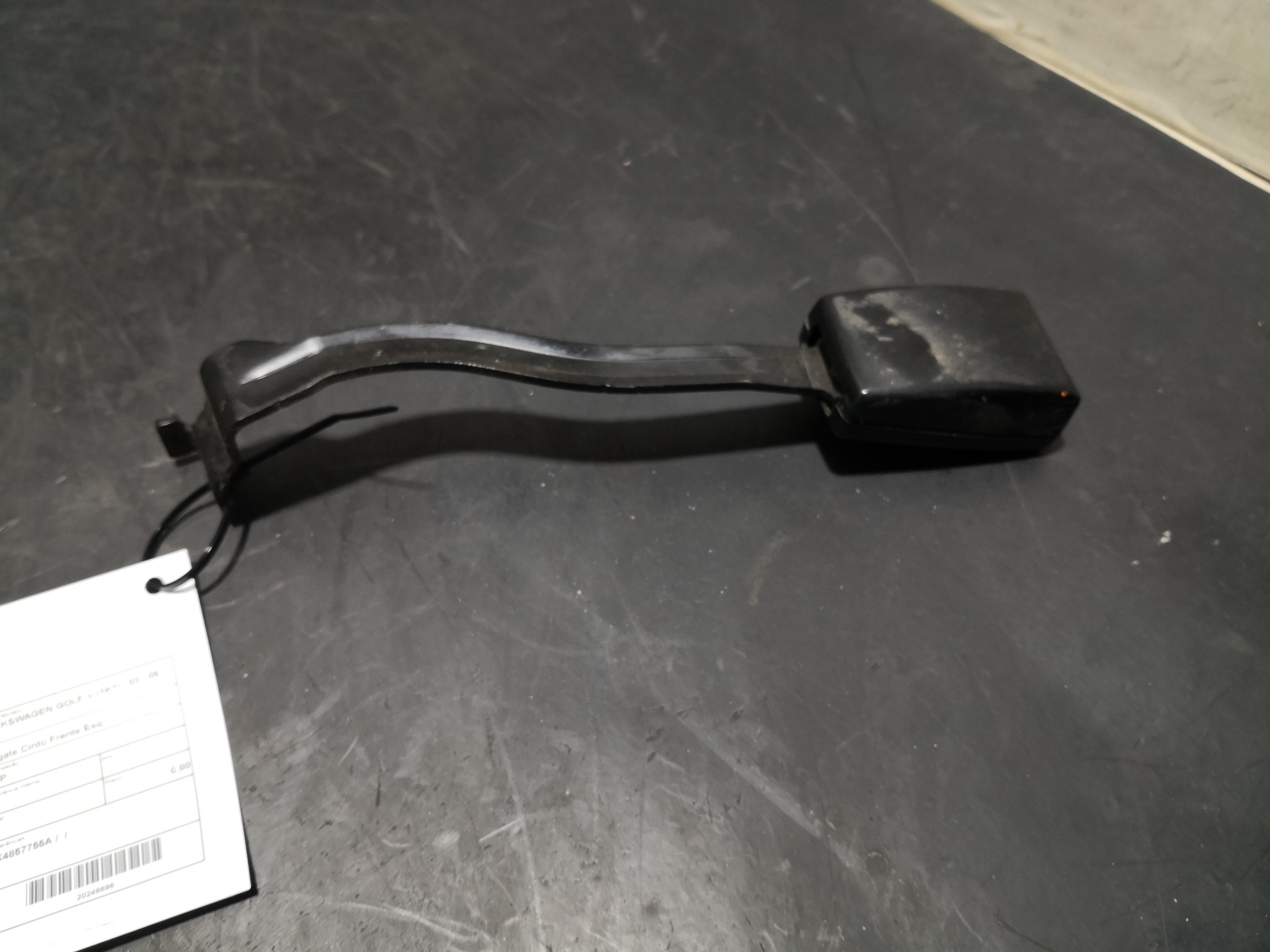 Engate Cinto Frente Esq VOLKSWAGEN GOLF V (1K1) | 03 - 09 Imagem-2