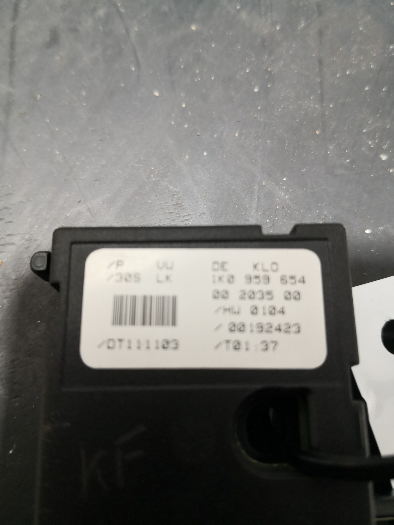 Sensor Angulo Direção VOLKSWAGEN - ID S_106691