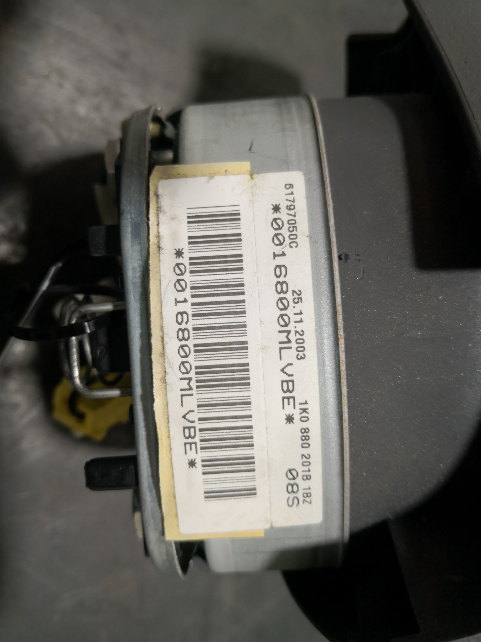 Airbag Volante VOLKSWAGEN GOLF V (1K1) | 03 - 09 Imagem-1