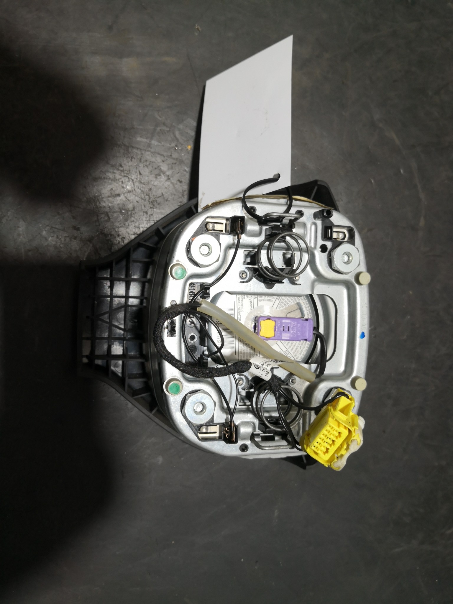 Airbag Volante VOLKSWAGEN GOLF V (1K1) | 03 - 09 Imagem-2