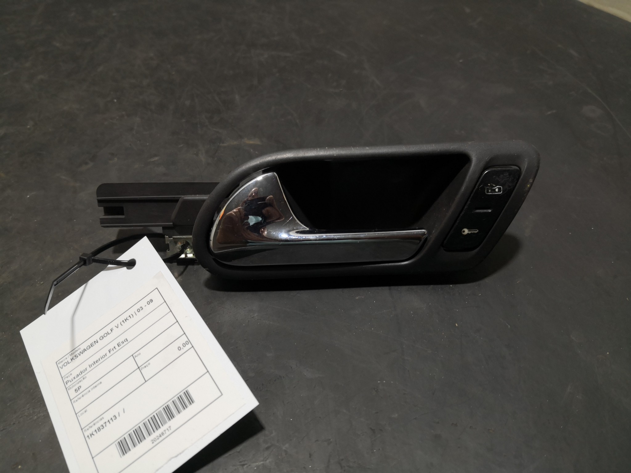 Puxador Interior Frt Esq VOLKSWAGEN GOLF V (1K1) | 03 - 09 Imagem-2