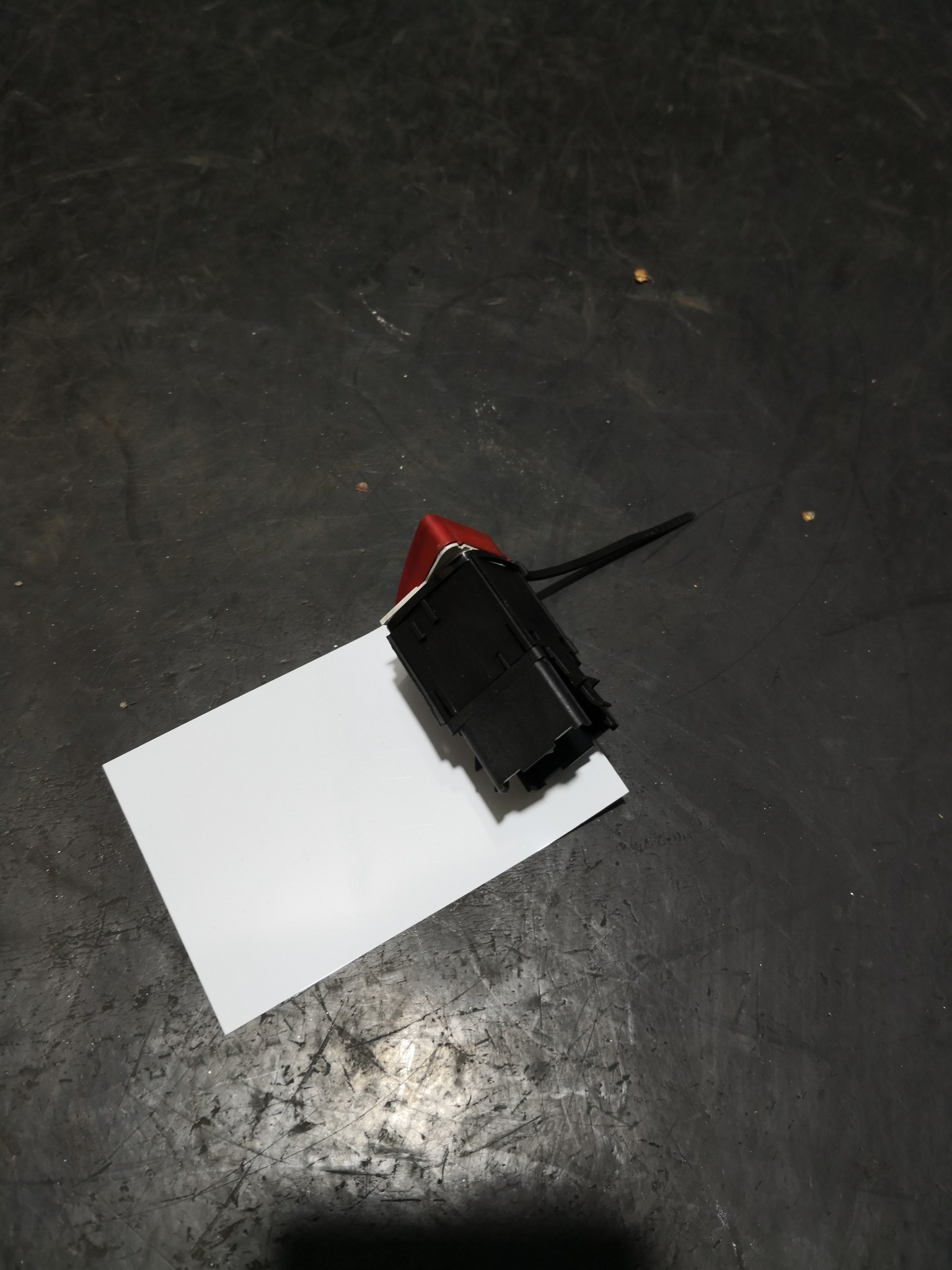 Botão 4 Piscas VOLKSWAGEN GOLF V (1K1) | 03 - 09 Imagem-2