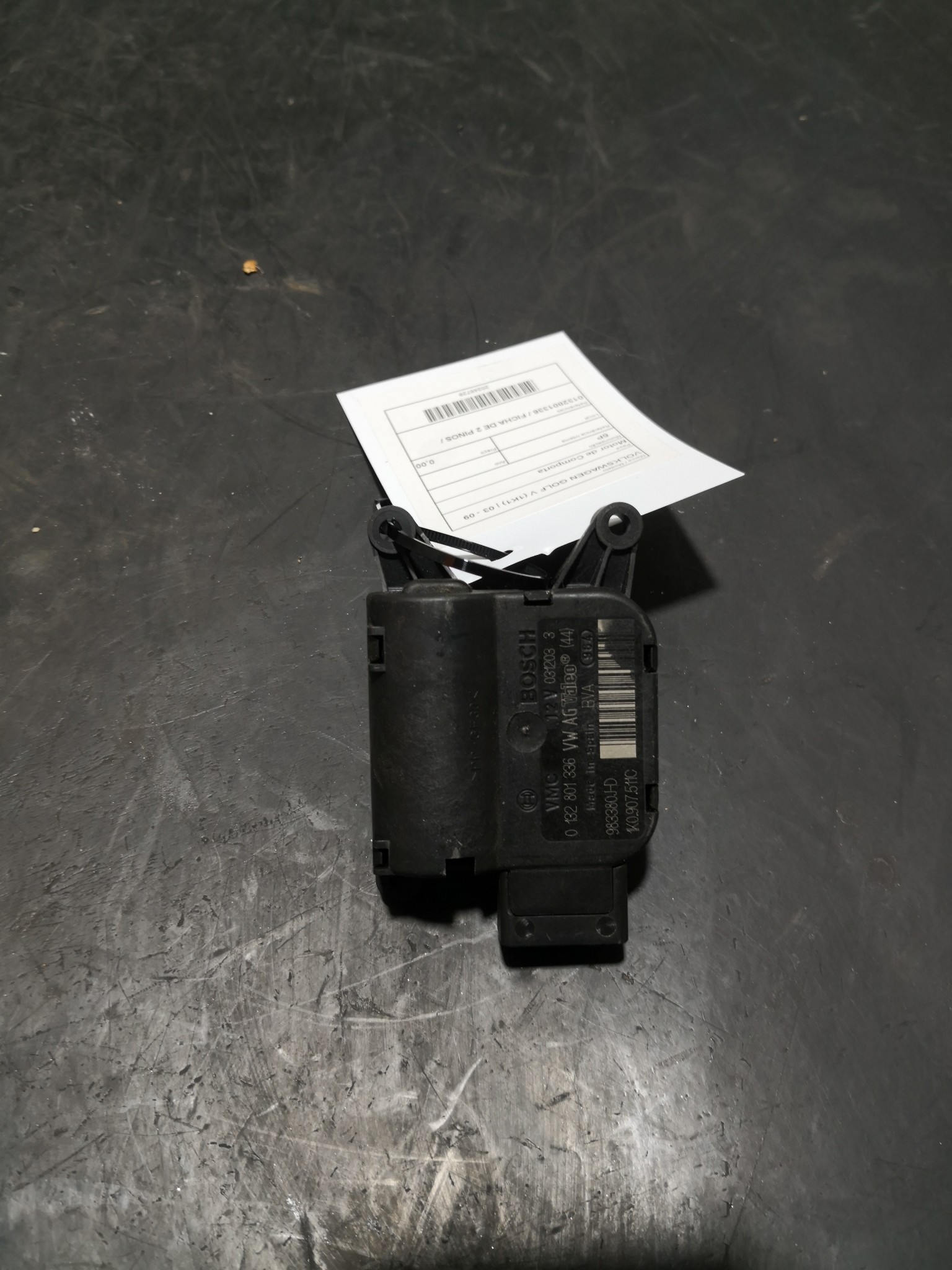 Motor de Comporta VOLKSWAGEN GOLF V (1K1) | 03 - 09 Imagem-2