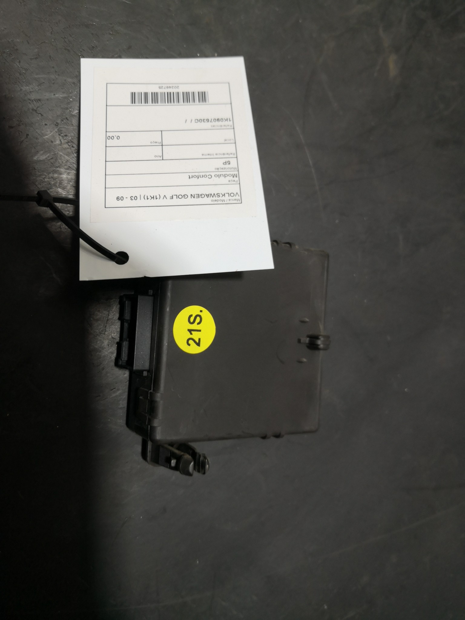 Modulo Confort VOLKSWAGEN GOLF V (1K1) | 03 - 09 Imagem-2