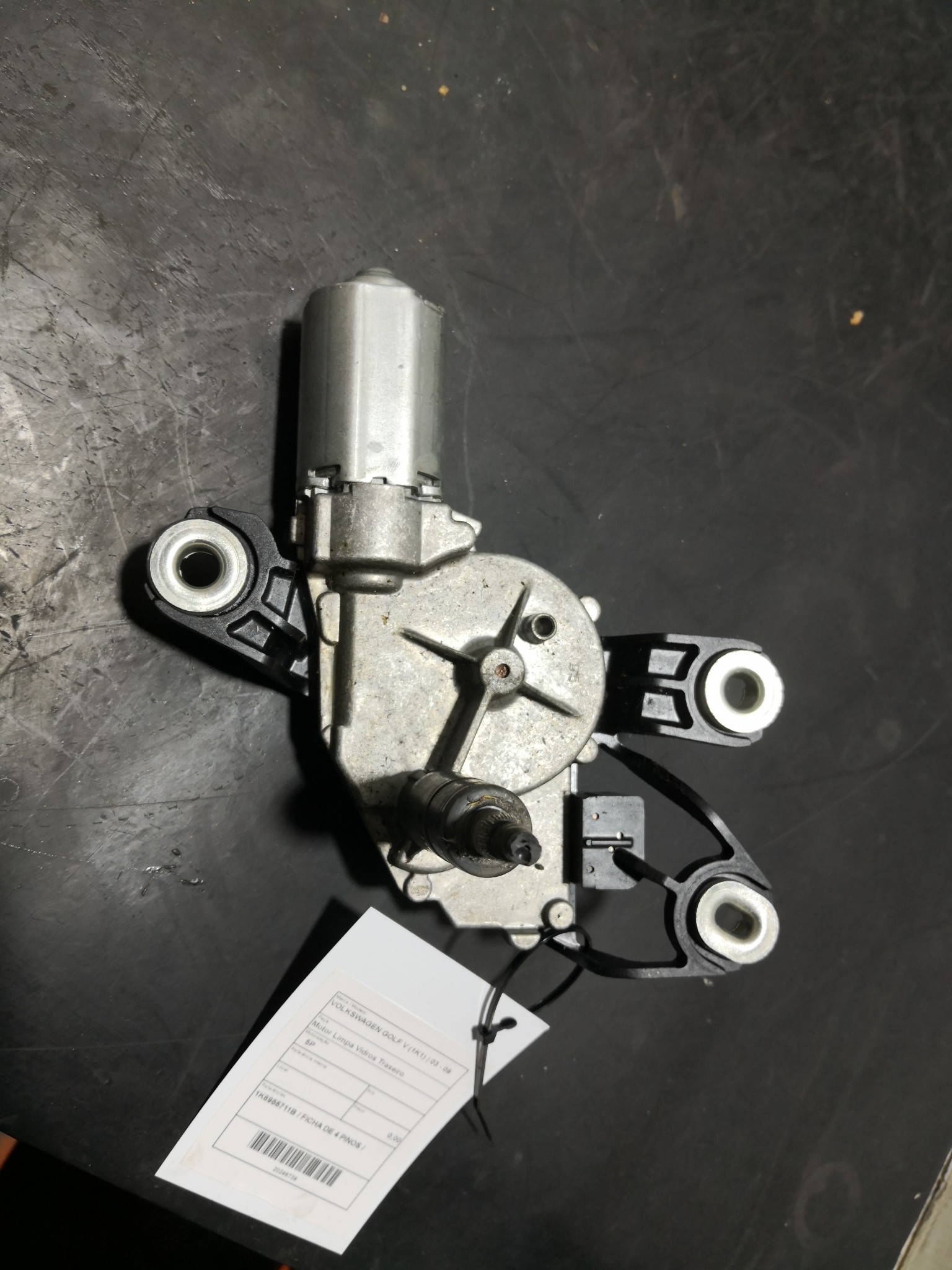 Motor Limpa Vidros Traseiro VOLKSWAGEN - ID S_106738