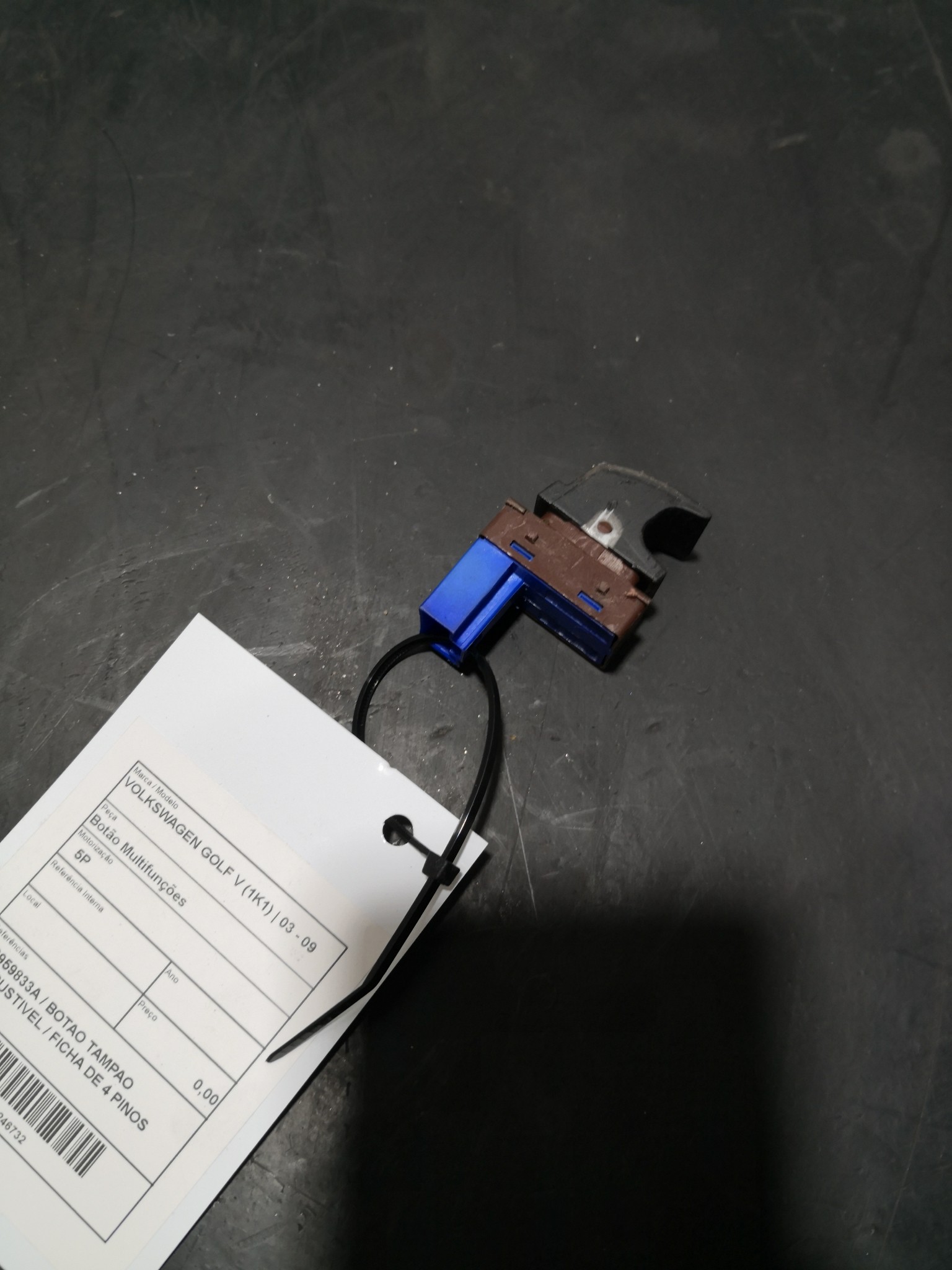 Botão Multifunções VOLKSWAGEN - ID S_106731