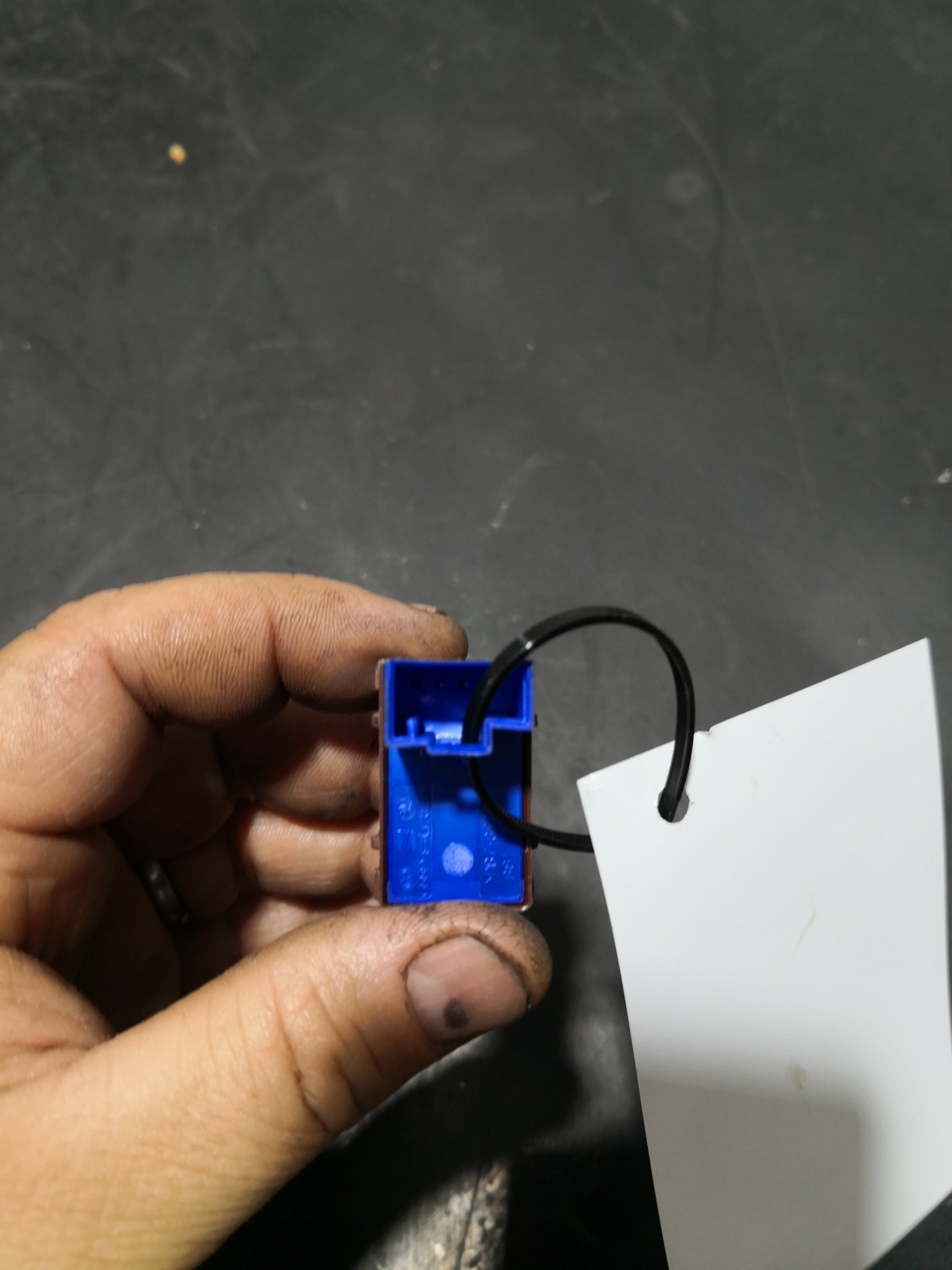 Botão Multifunções VOLKSWAGEN GOLF V (1K1) | 03 - 09 Imagem-2