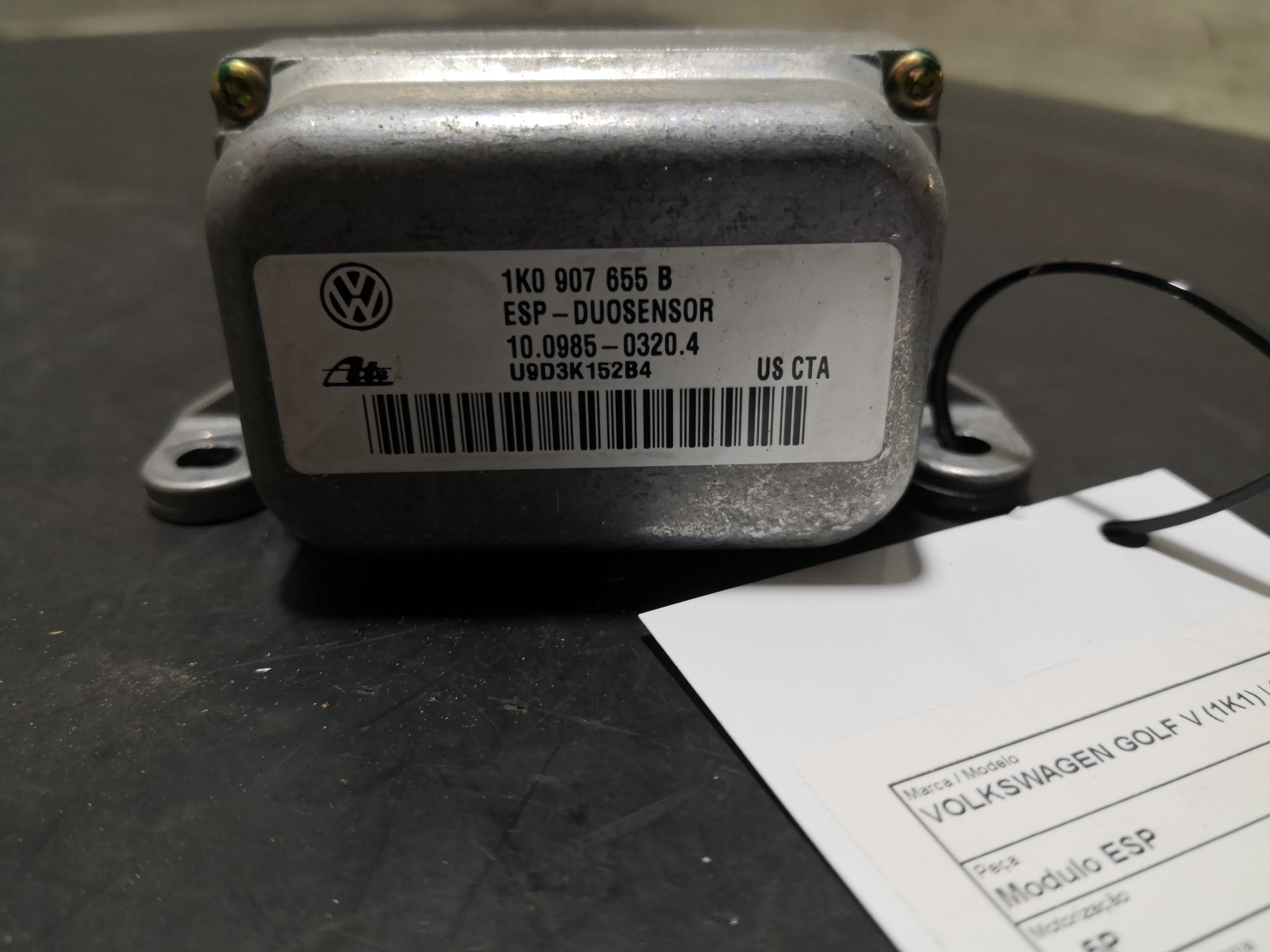 Modulo ESP VOLKSWAGEN GOLF V (1K1) | 03 - 09 Imagem-1