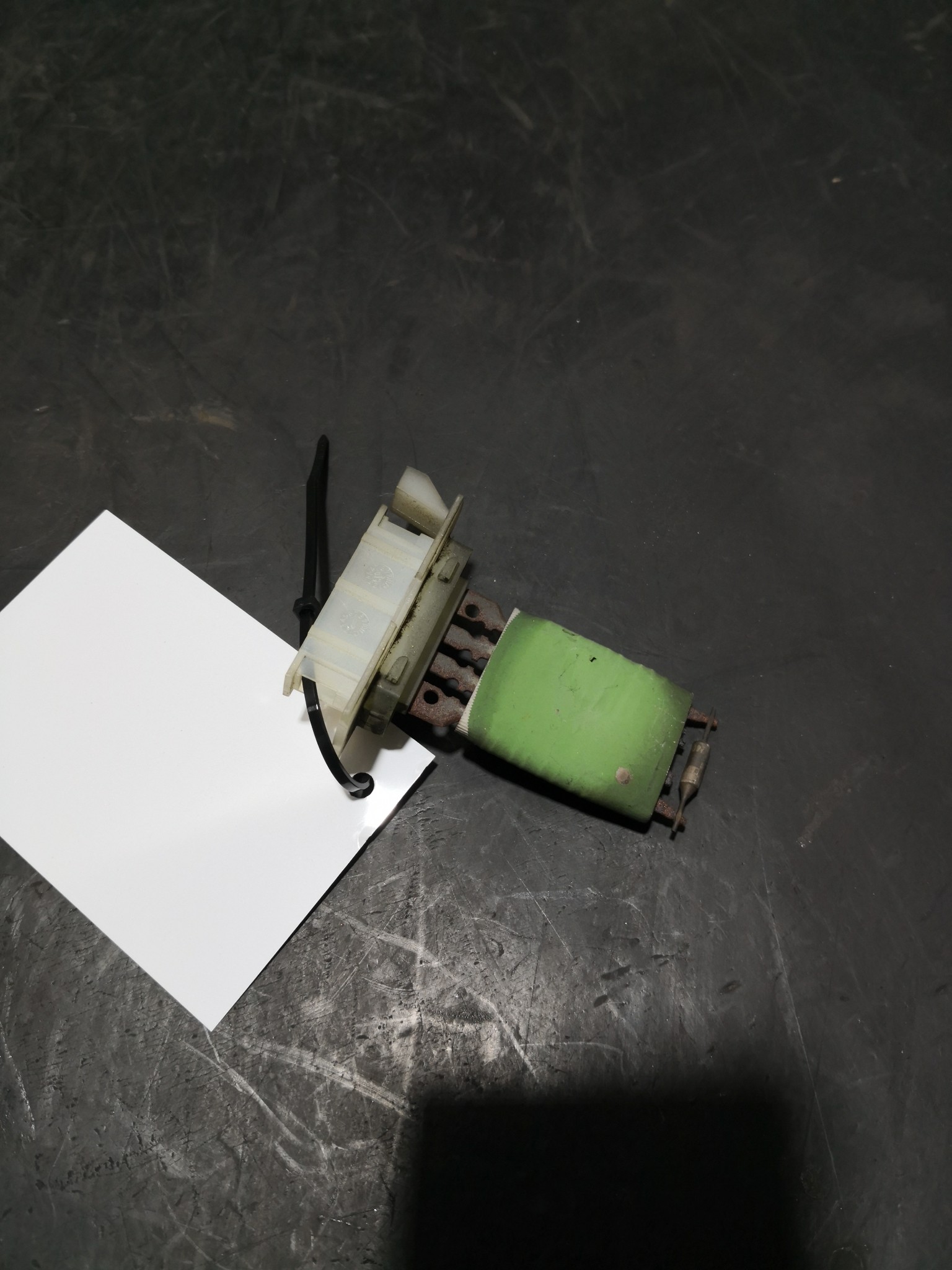 Resistencia de Sofagem VOLKSWAGEN GOLF V (1K1) | 03 - 09 Imagem-2