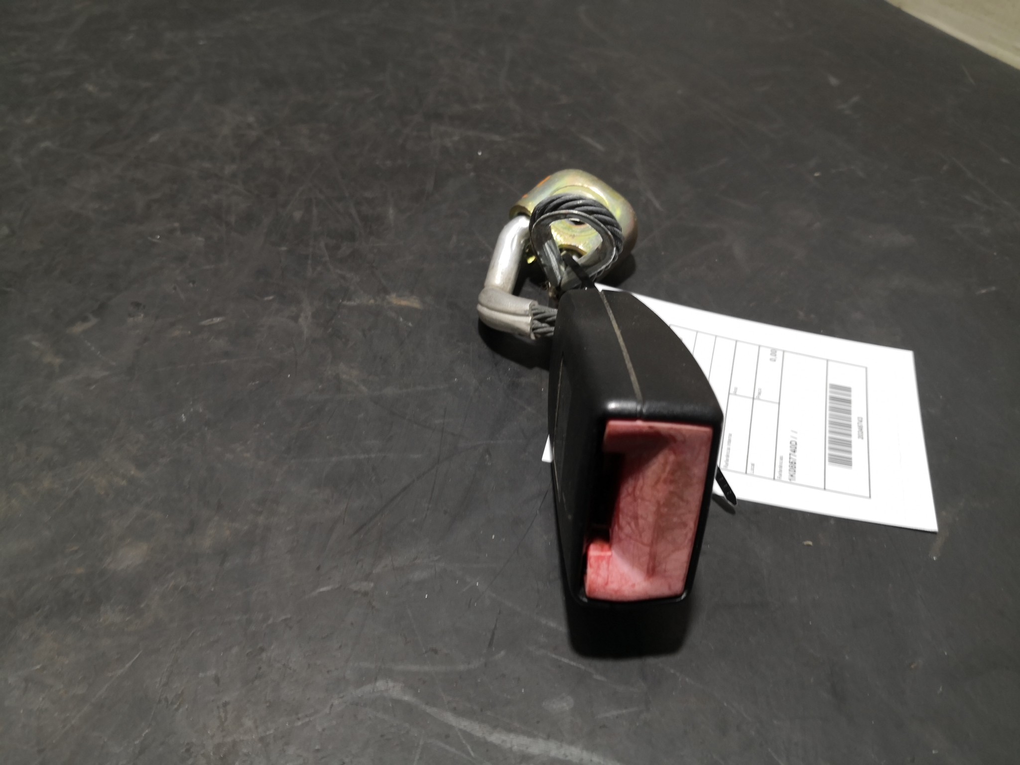 Engate Cinto Trás Dto VOLKSWAGEN GOLF V (1K1) | 03 - 09 Imagem-1