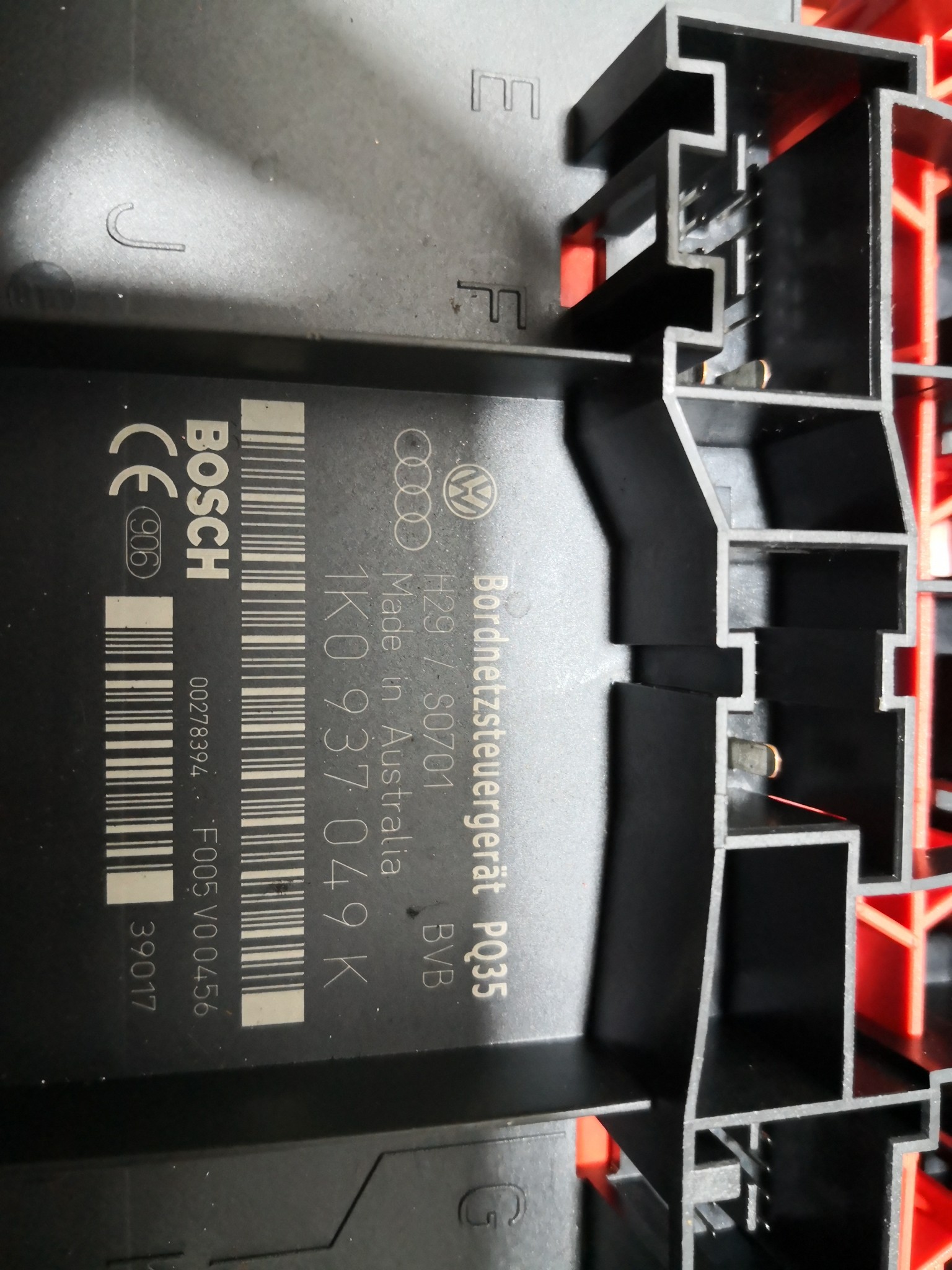 BSI VOLKSWAGEN GOLF V (1K1) | 03 - 09 Imagem-3