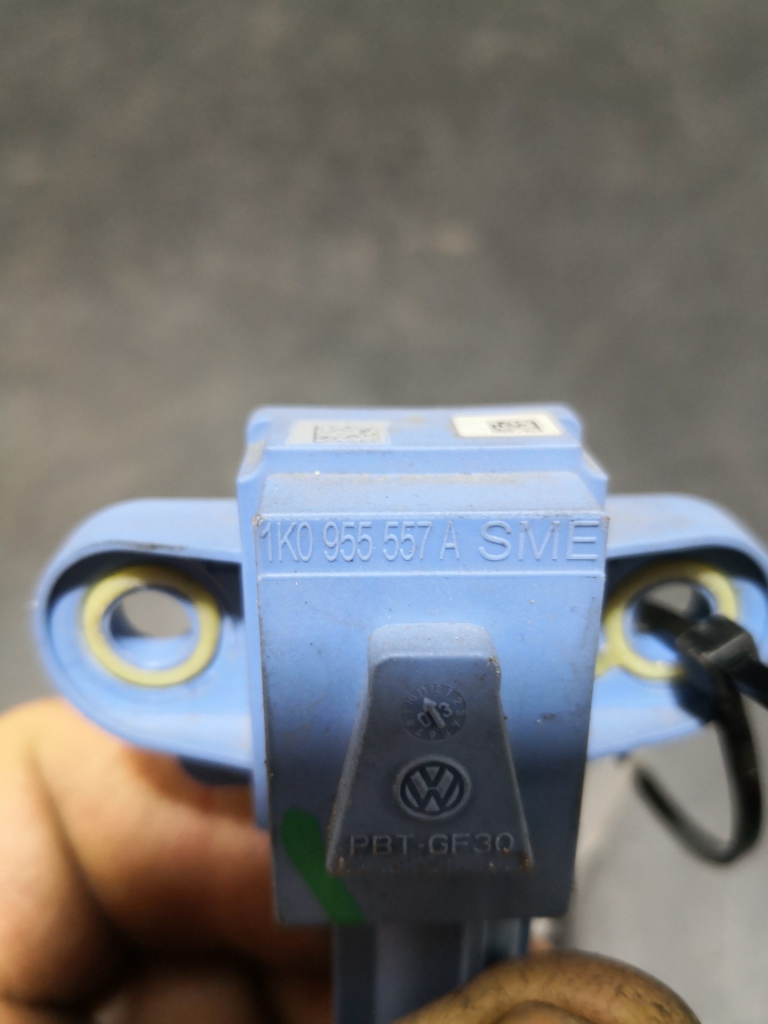 Sensor Impacto VOLKSWAGEN GOLF V (1K1) | 03 - 09 Imagem-1