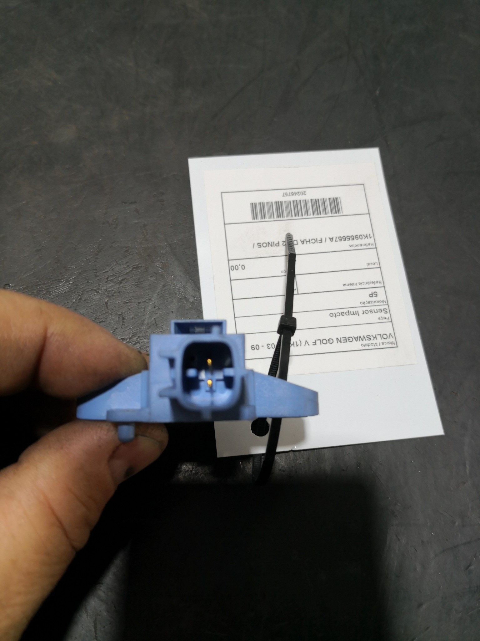 Sensor Impacto VOLKSWAGEN GOLF V (1K1) | 03 - 09 Imagem-1