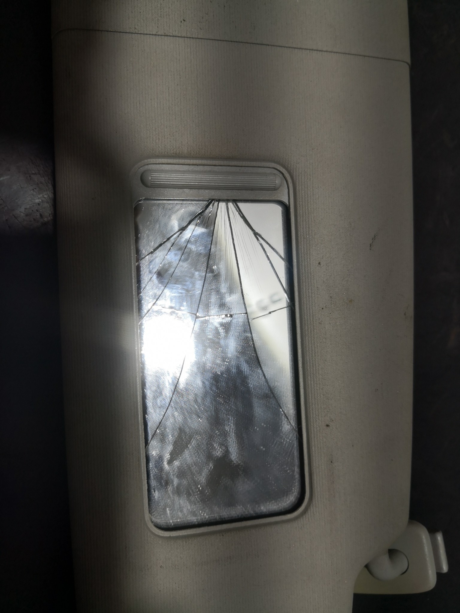 Pala de Sol Dto VOLKSWAGEN GOLF V (1K1) | 03 - 09 Imagem-1