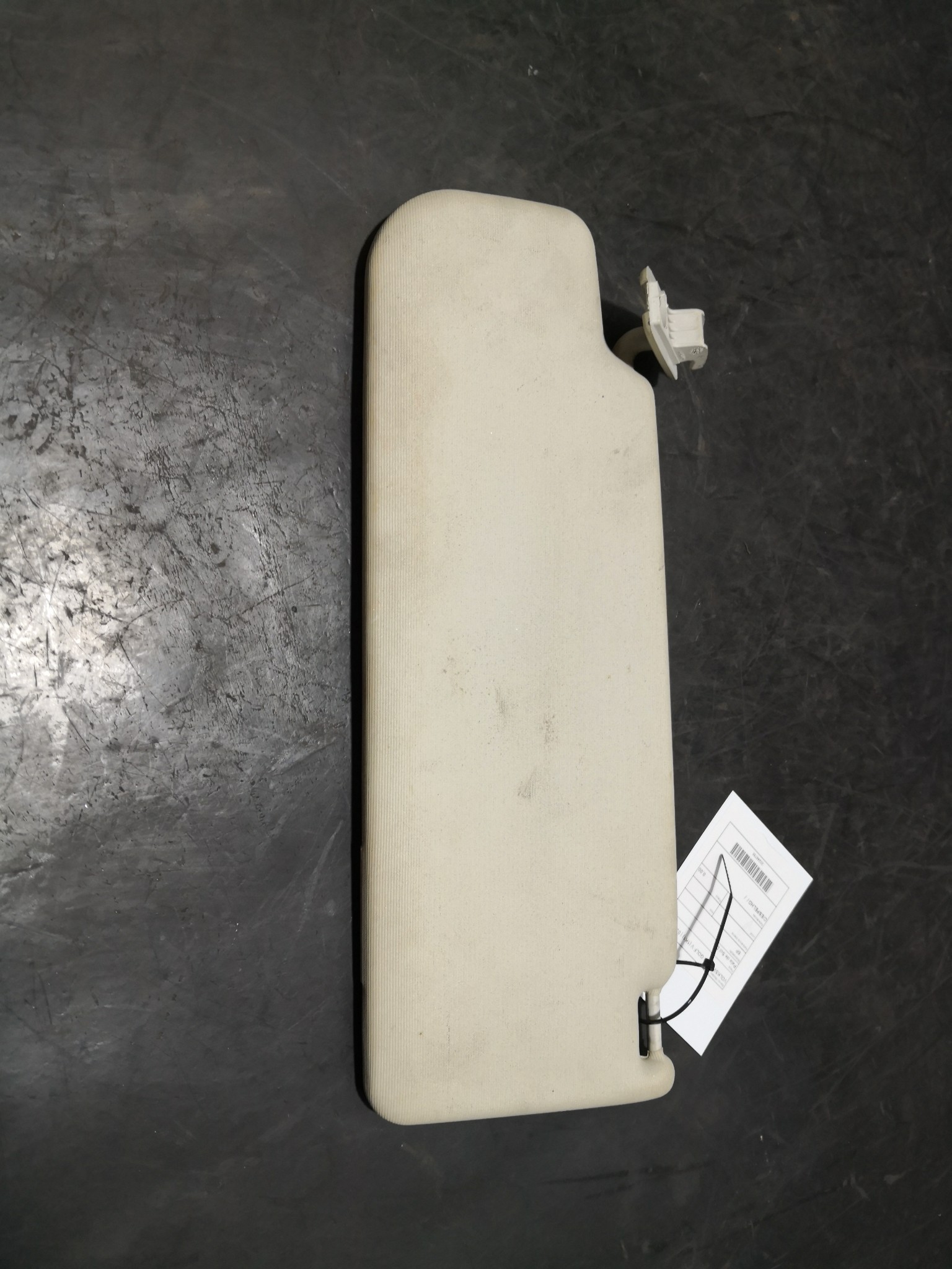 Pala de Sol Dto VOLKSWAGEN GOLF V (1K1) | 03 - 09 Imagem-2