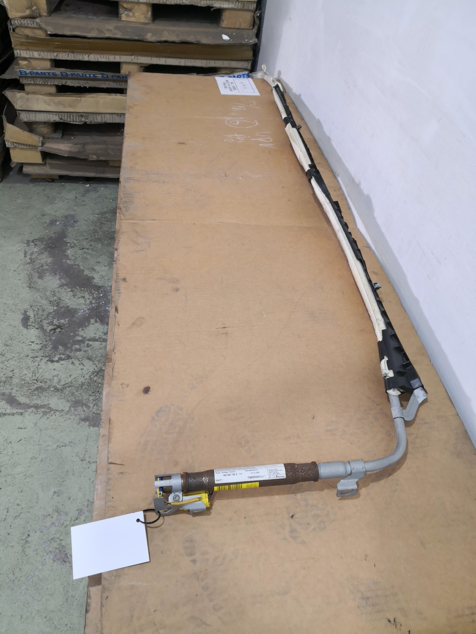 Airbags de Cortina Dto VOLKSWAGEN - ID S_106750