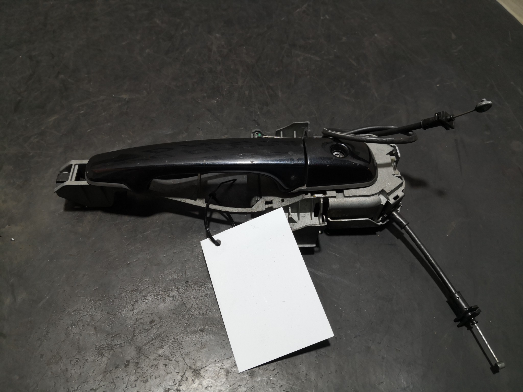 Puxador Exterior Porta Frente Esq VOLVO - ID S_106772