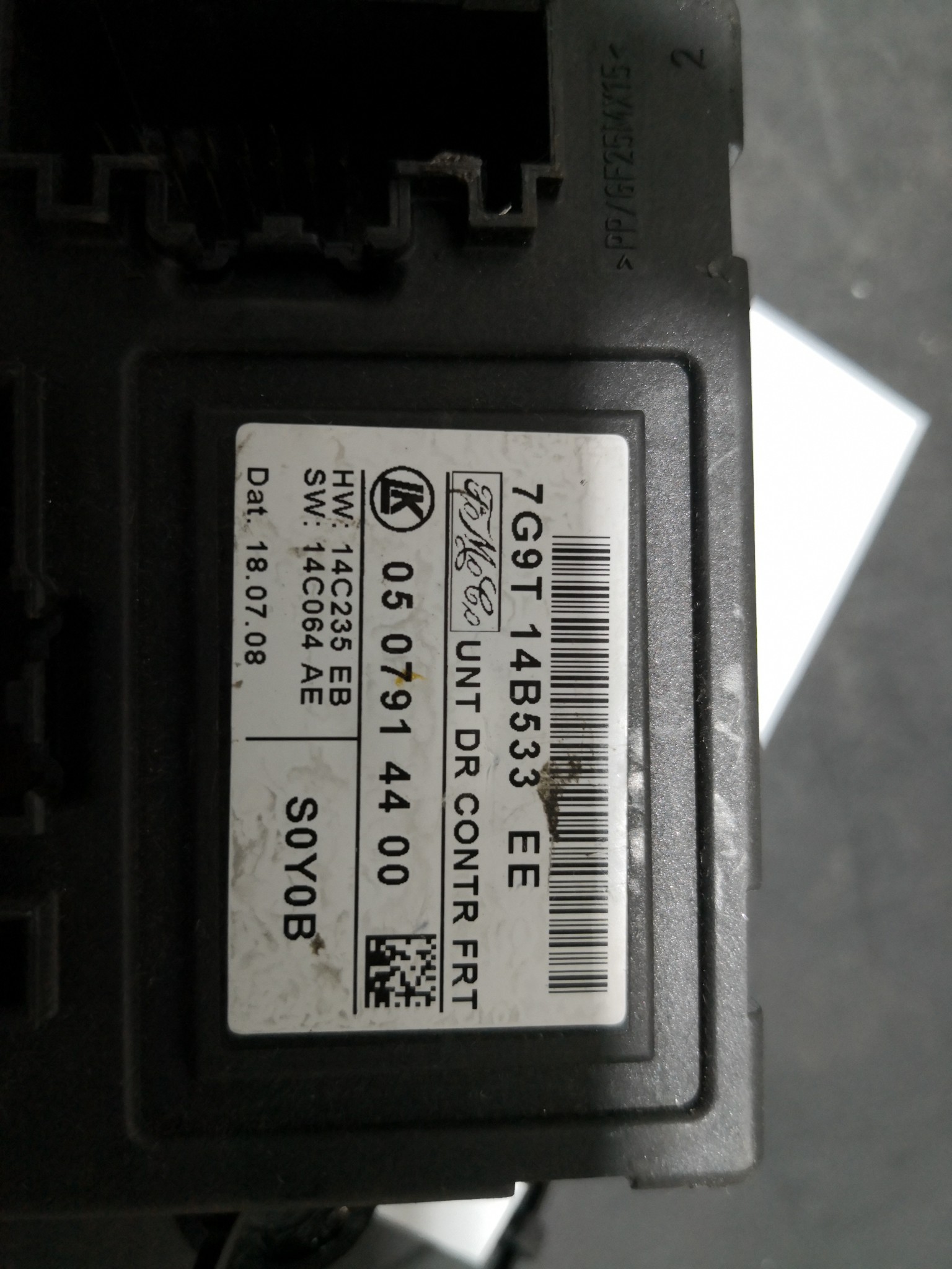 Módulo Porta Frente Esq VOLVO S80 II (124) | 06 -  Imagem-1