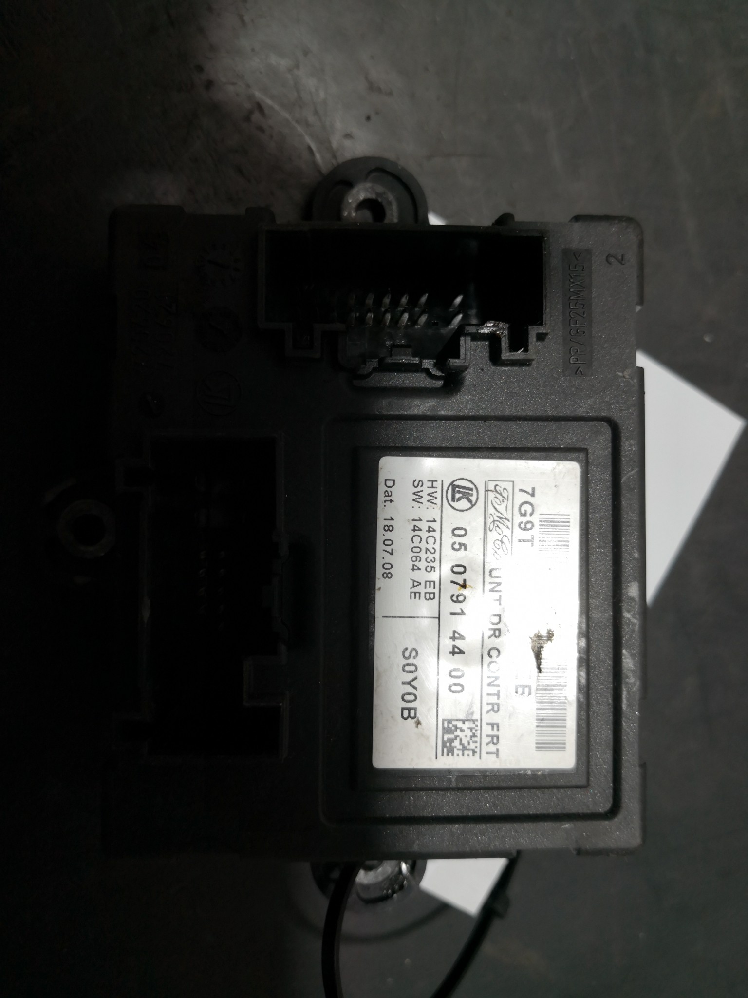 Módulo Porta Frente Esq VOLVO S80 II (124) | 06 -  Imagem-2