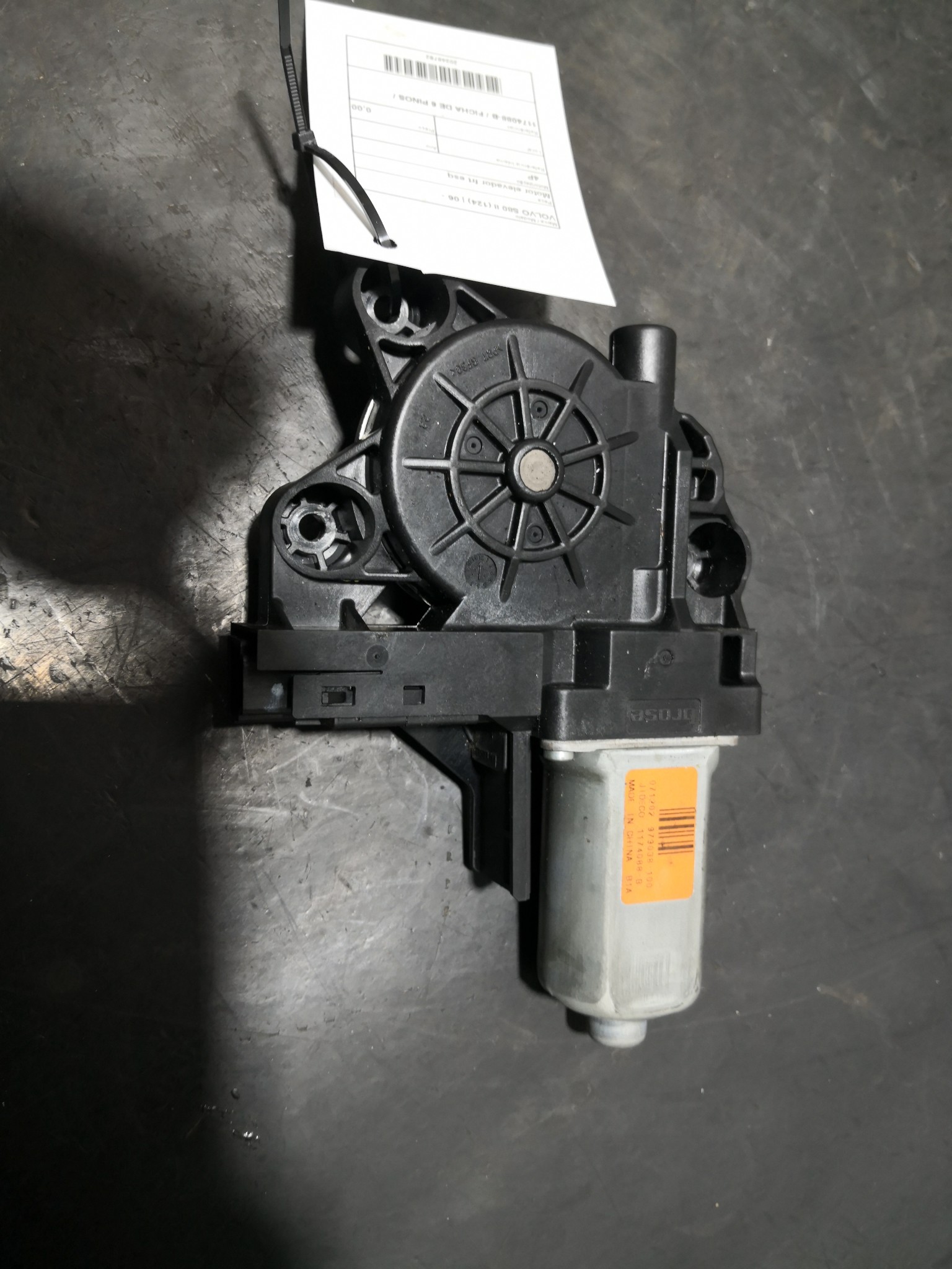 Motor elevador frt esq VOLVO S80 II (124) | 06 -  Imagem-2