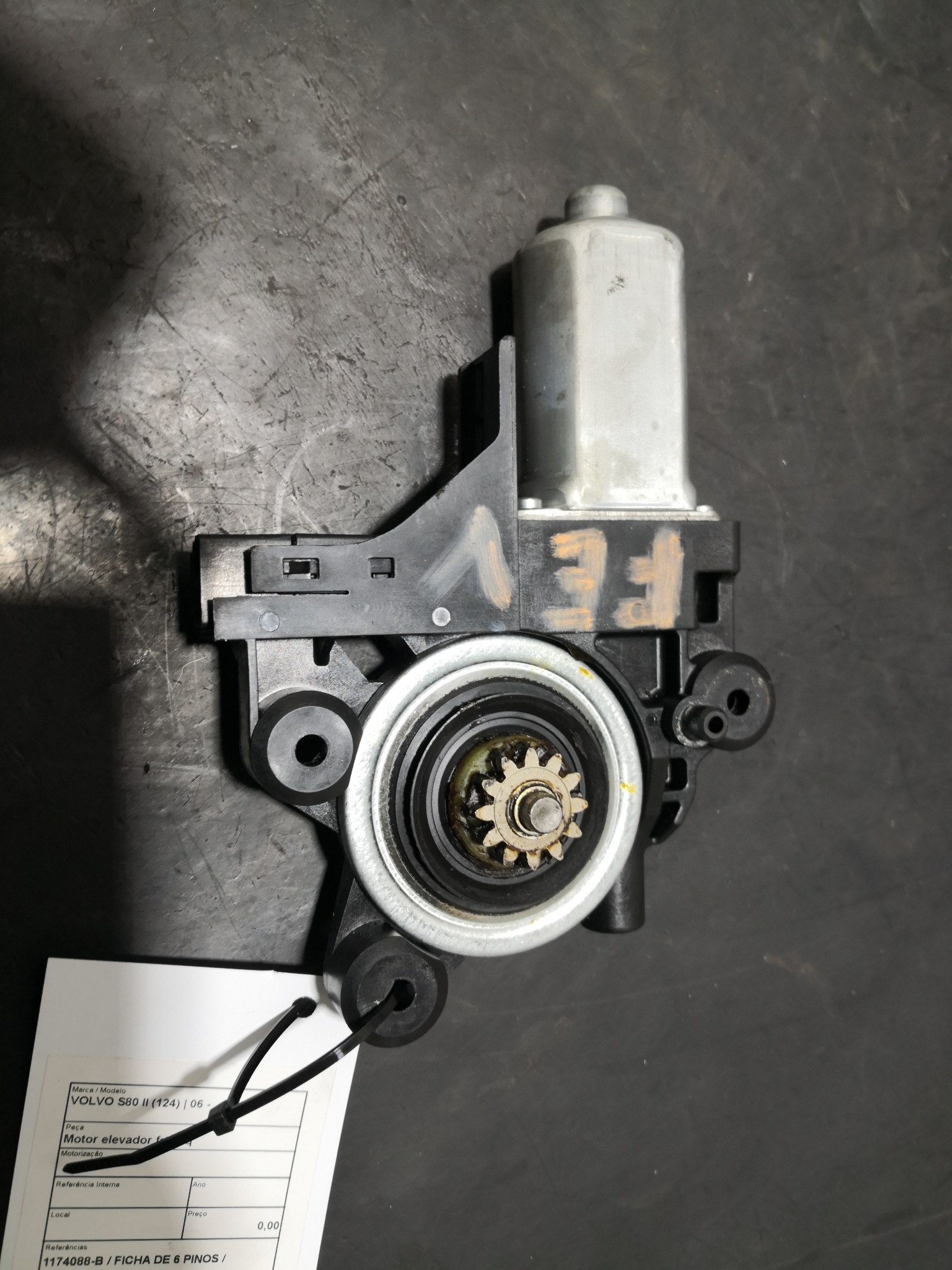 Motor elevador frt esq VOLVO S80 II (124) | 06 -  Imagem-3