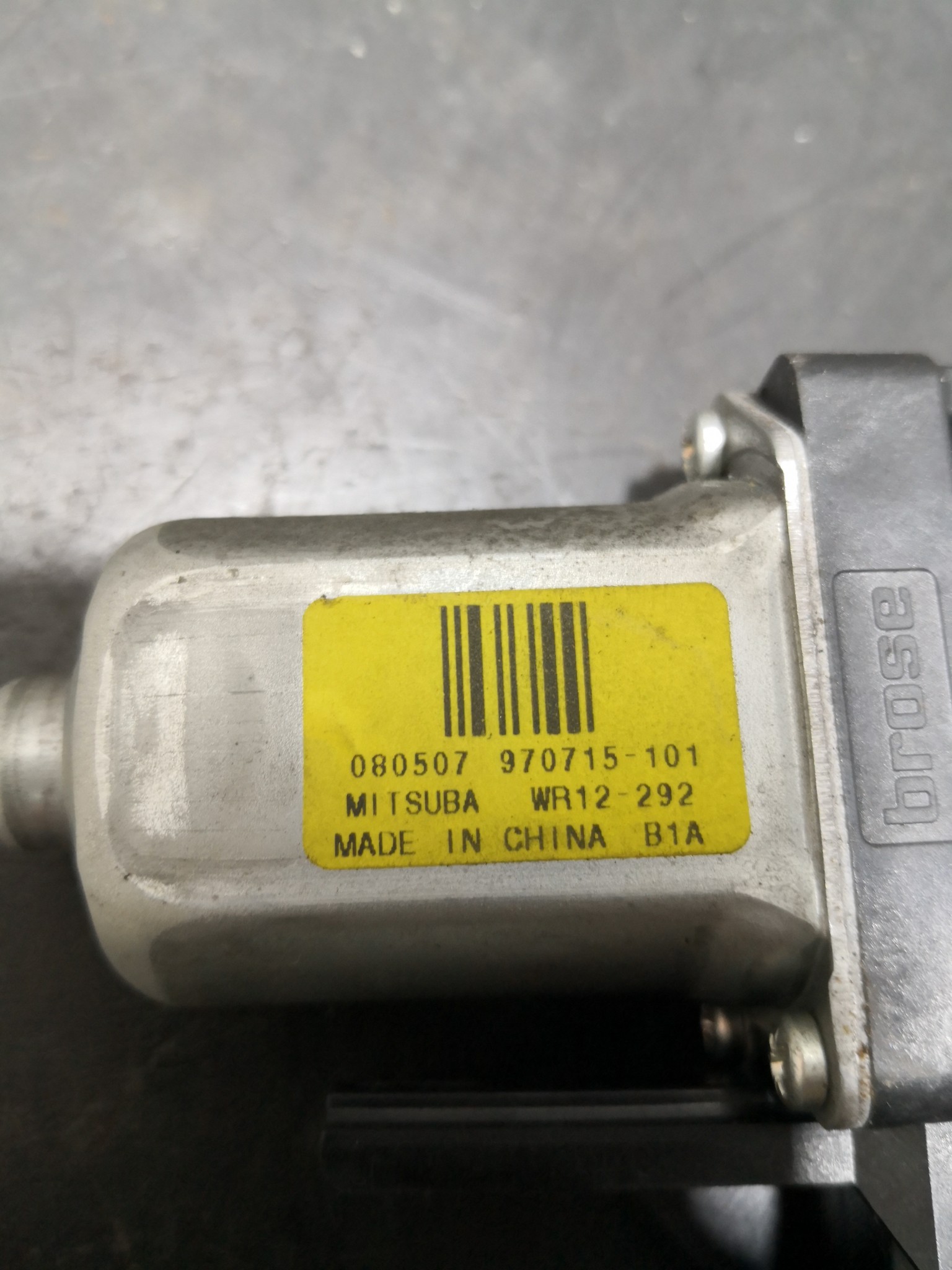 Motor elevador trás esq. VOLVO S80 II (124) | 06 -  Imagem-2