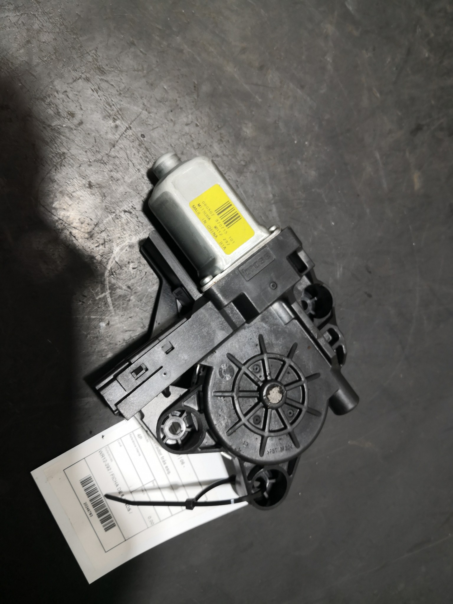 Motor elevador trás esq. VOLVO S80 II (124) | 06 -  Imagem-3