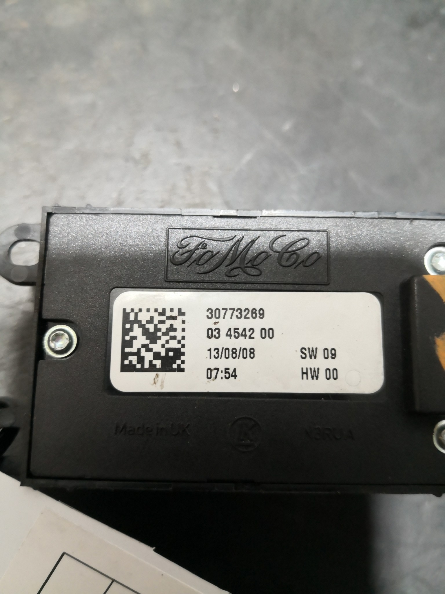 Comando Vidros  VOLVO S80 II (124) | 06 -  Imagem-1