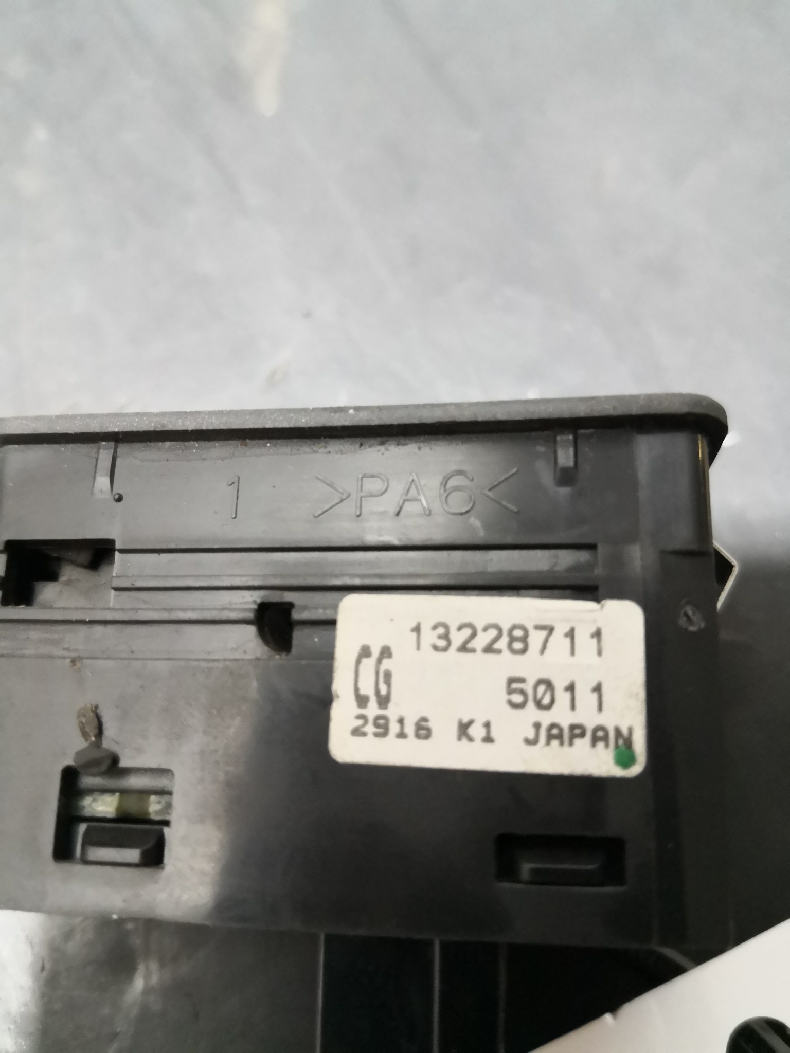 Botão Vidros OPEL - ID S_106822