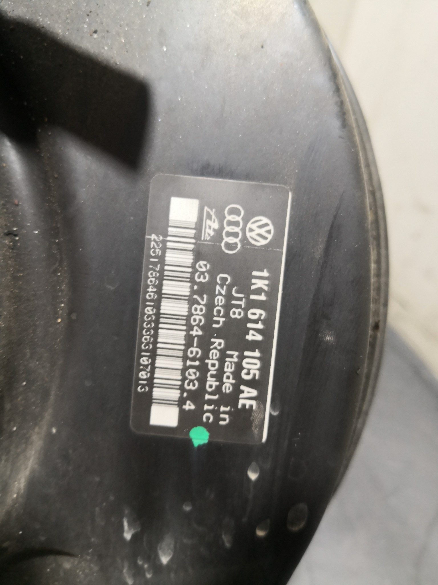 Servofreio  VOLKSWAGEN GOLF V (1K1) | 03 - 09 Imagem-2