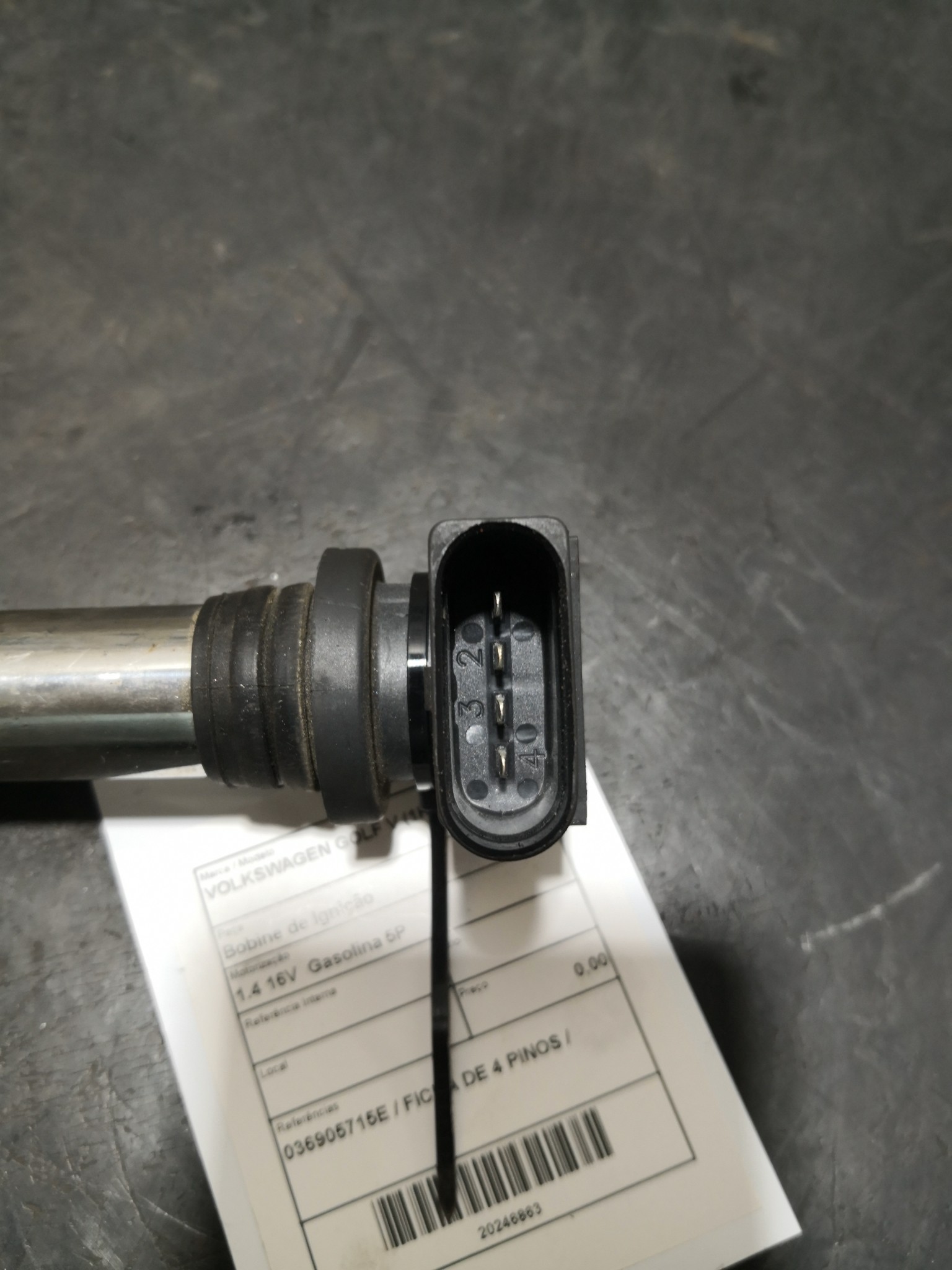 Bobine de Ignição VOLKSWAGEN GOLF V (1K1) | 03 - 09 Imagem-1