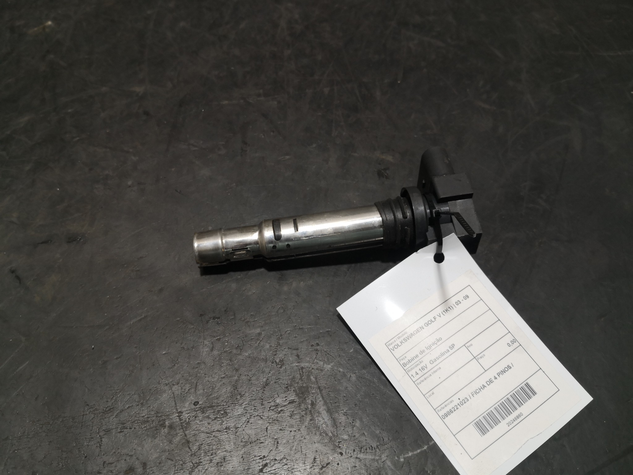 Bobine de Ignição VOLKSWAGEN GOLF V (1K1) | 03 - 09 Imagem-1
