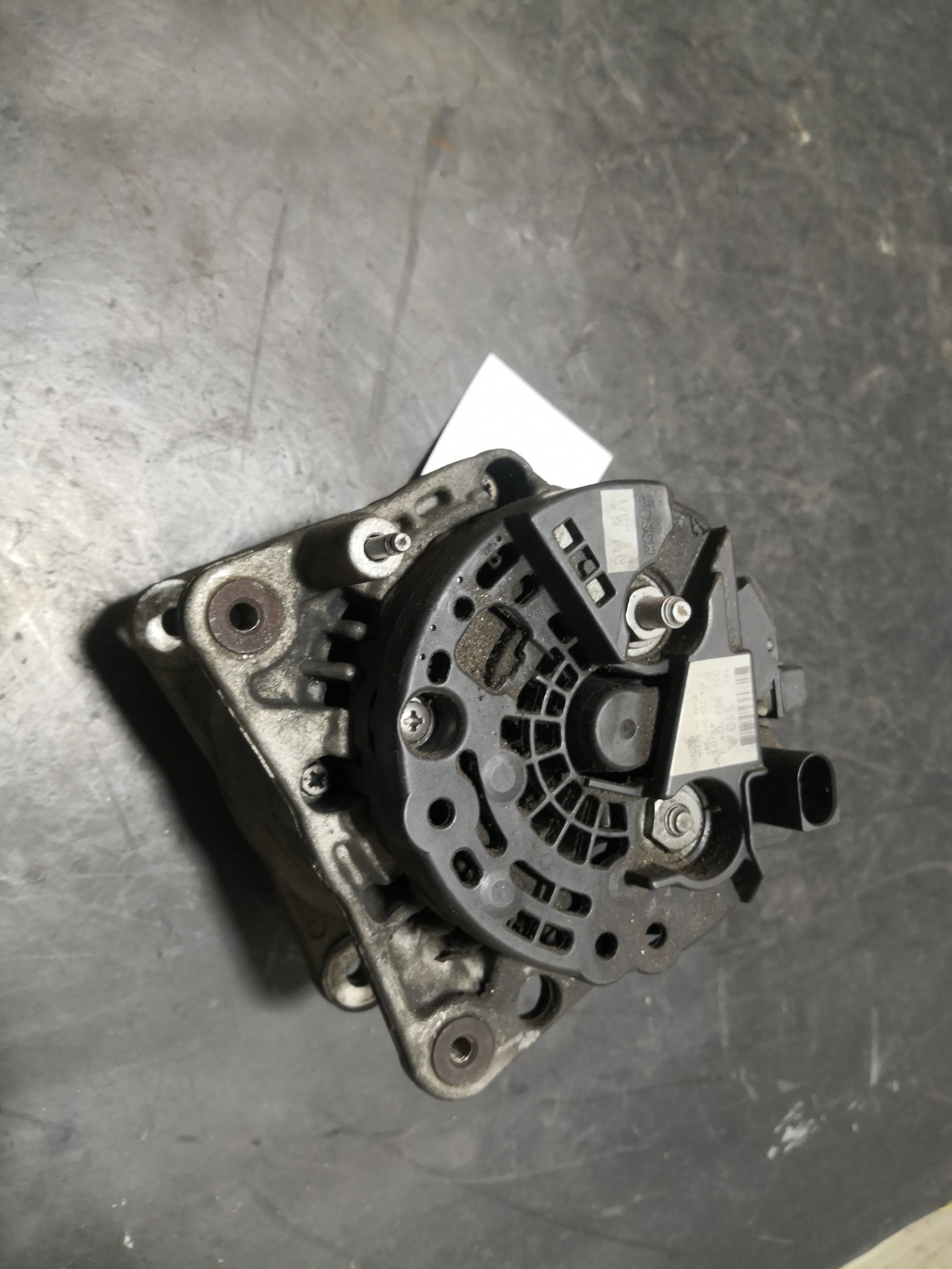 Alternador VOLKSWAGEN GOLF V (1K1) | 03 - 09 Imagem-3