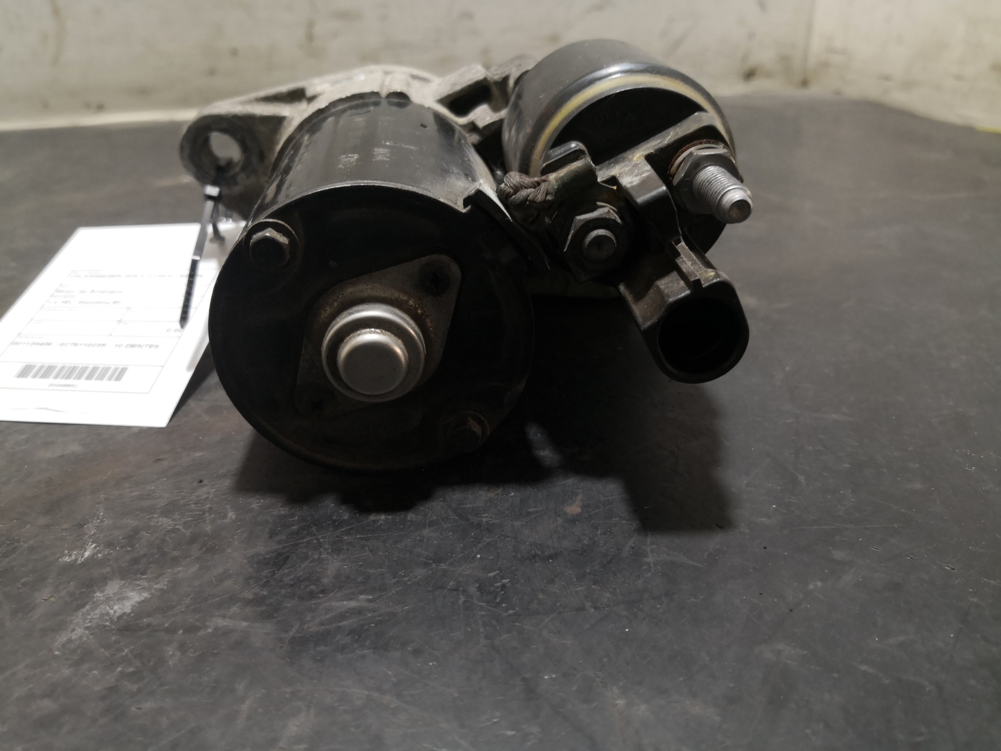 Motor de Arranque VOLKSWAGEN GOLF V (1K1) | 03 - 09 Imagem-2