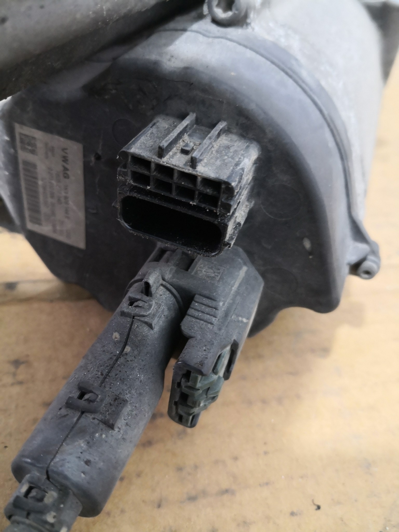 Motor Caixa Direção Elétrica VOLKSWAGEN GOLF V (1K1) | 03 - 09 Imagem-4