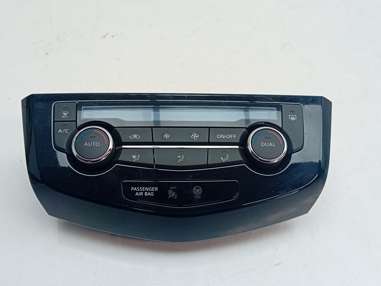 Shkalacar Pulsante Interruttore Aria condizionata AC 6554KX di Ricambio per C1 2005-2014, 107, Aygo Mk1 con Ambito di Ricambio