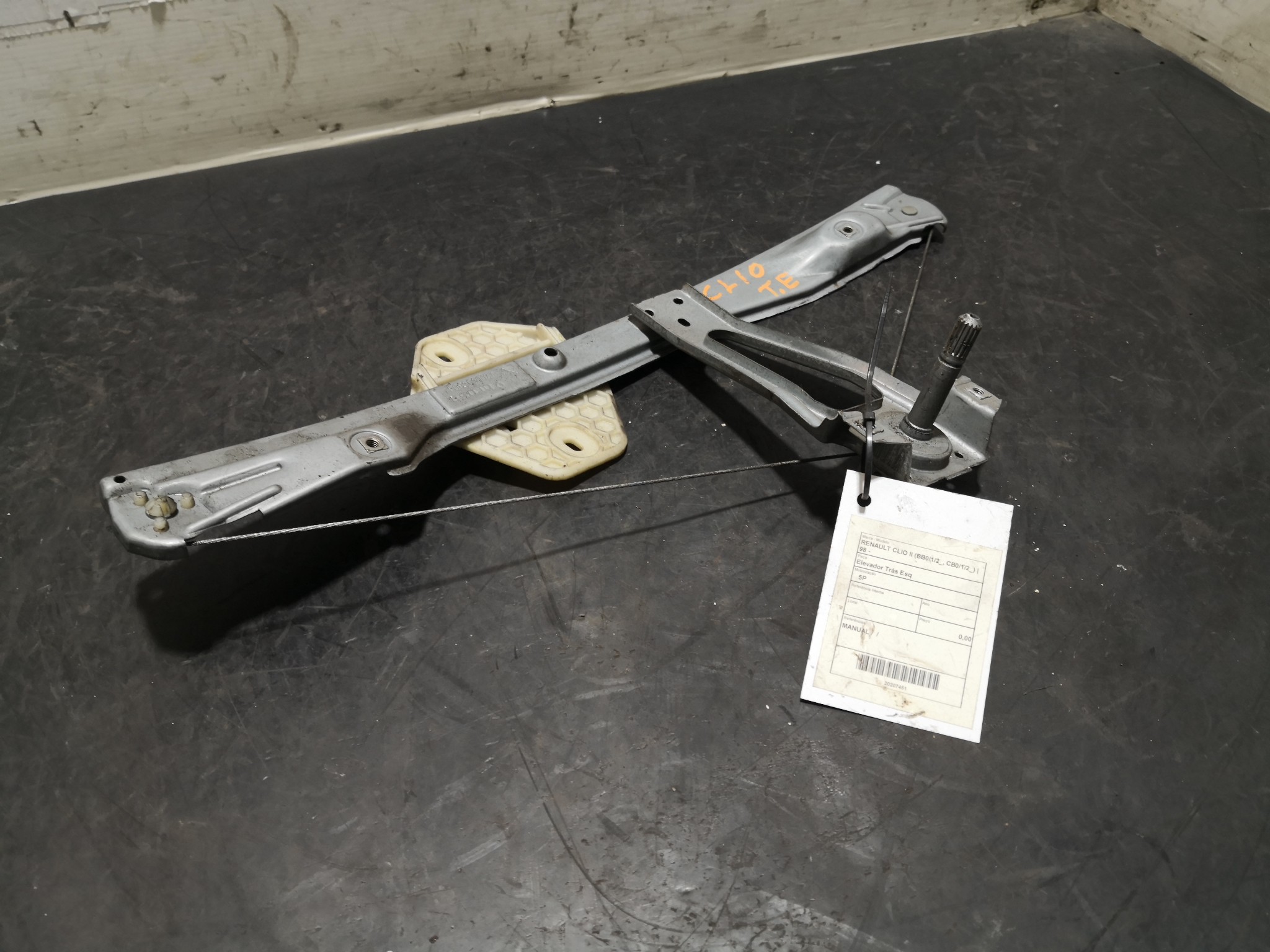 Elevador Trás Esq RENAULT - ID S_67450