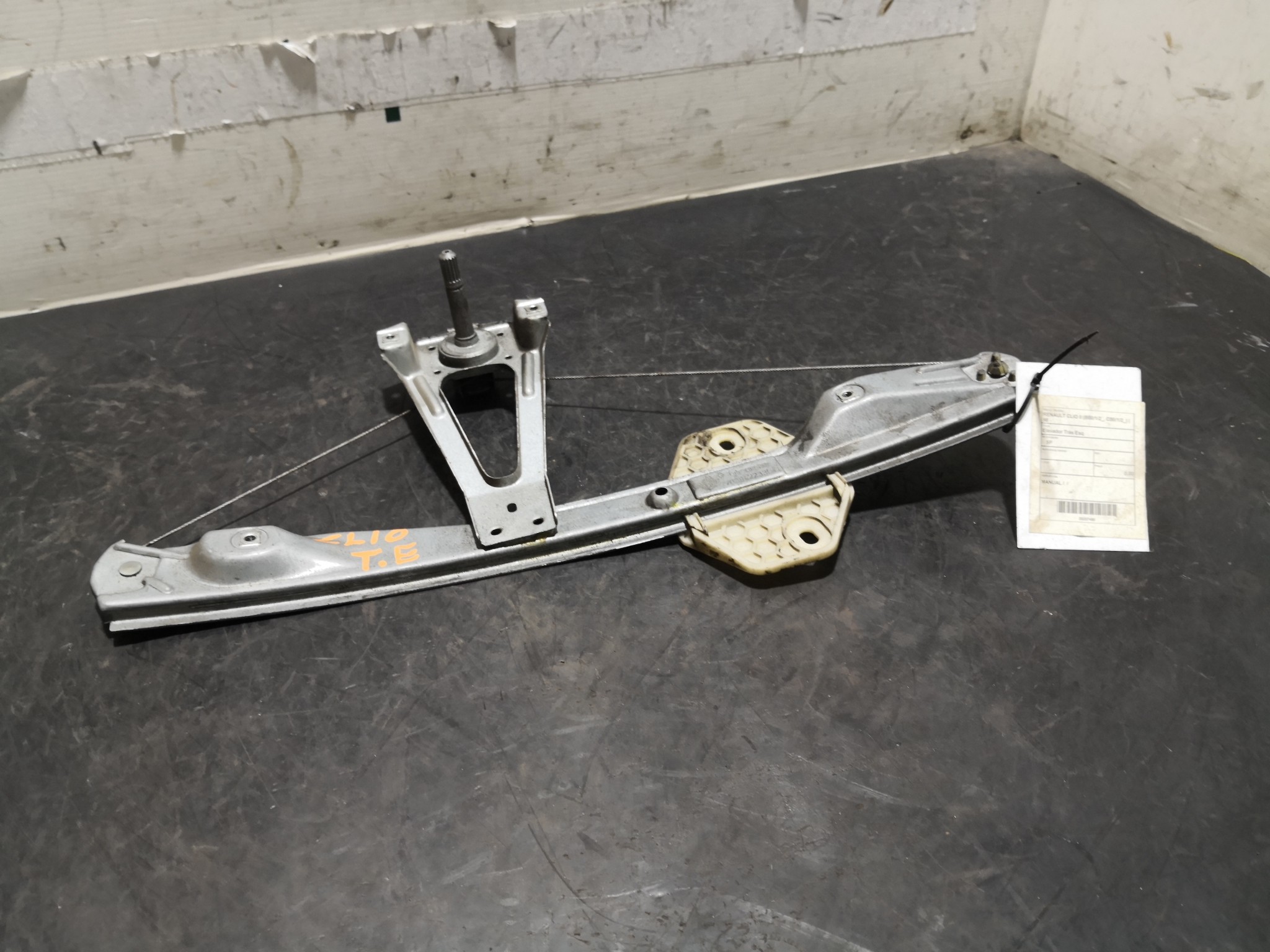 Elevador Trás Esq RENAULT - ID S_67459