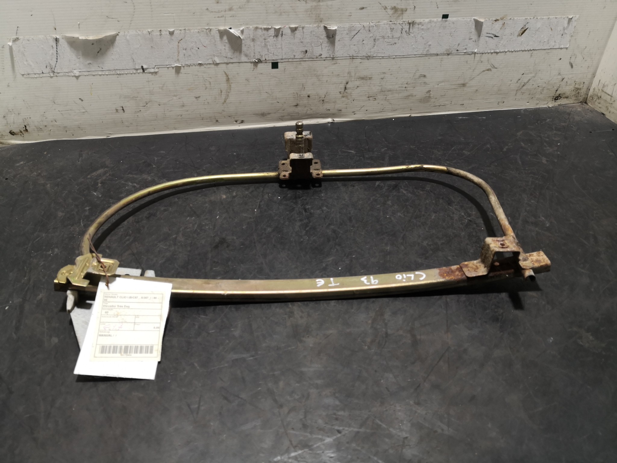 Elevador Trás Esq RENAULT - ID S_35403