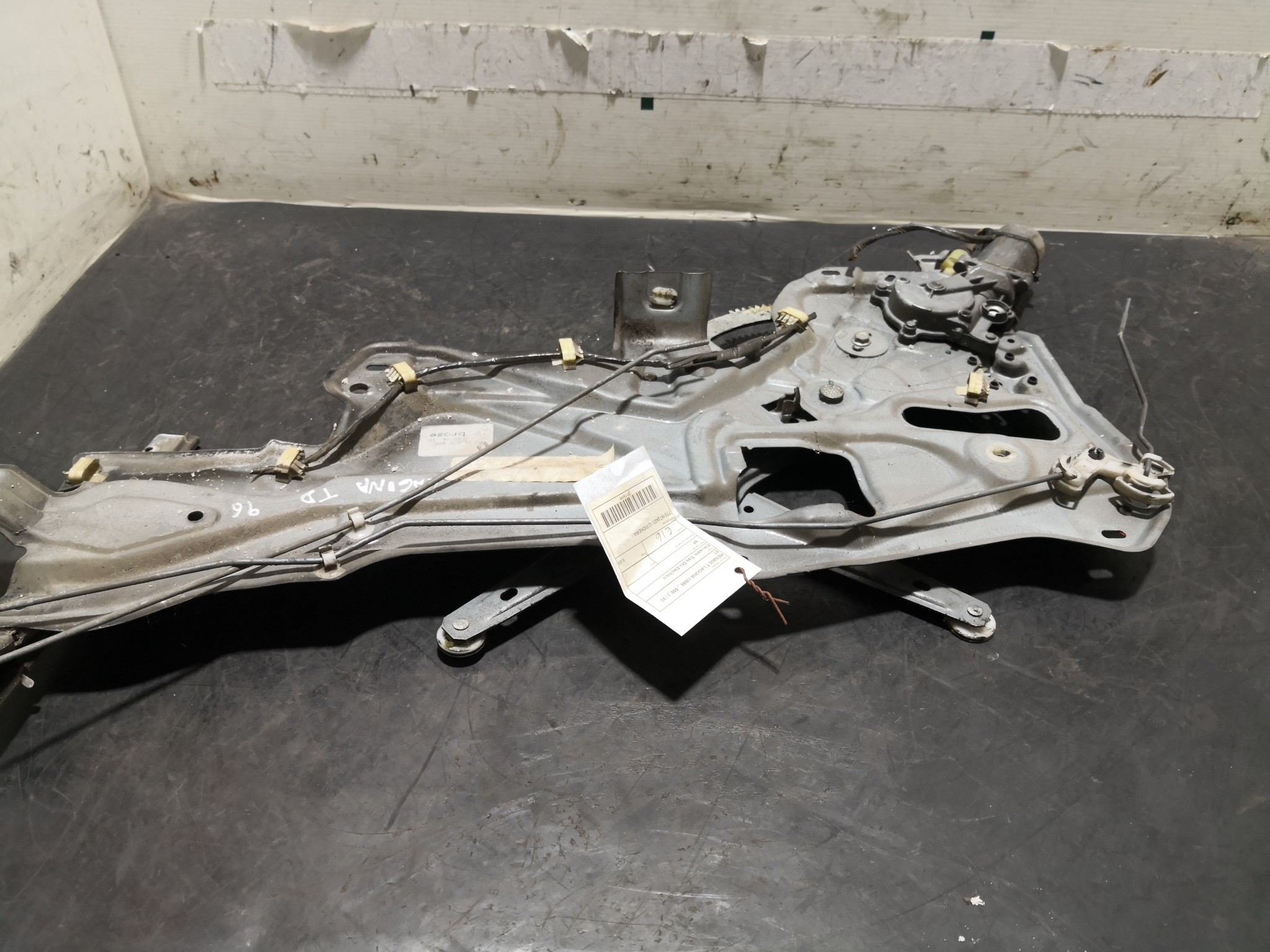 Elevador Trás Dto Electrico RENAULT - ID S_36997