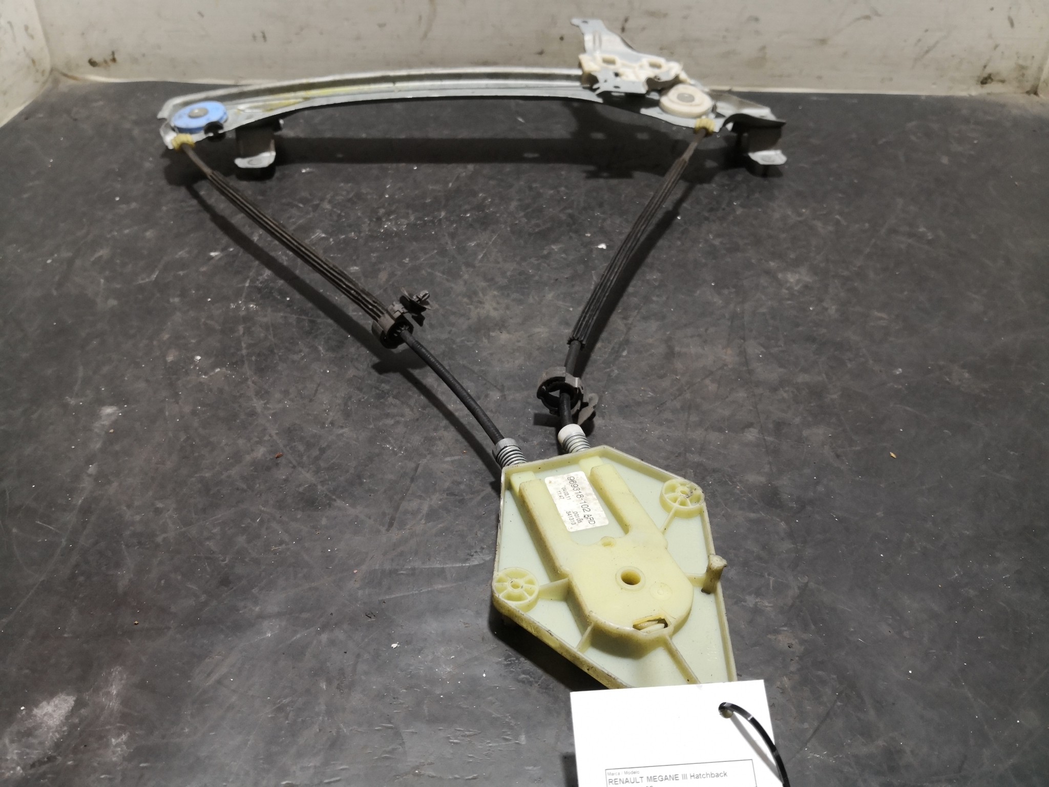 Elevador Trás Dto Electrico RENAULT - ID S_38013