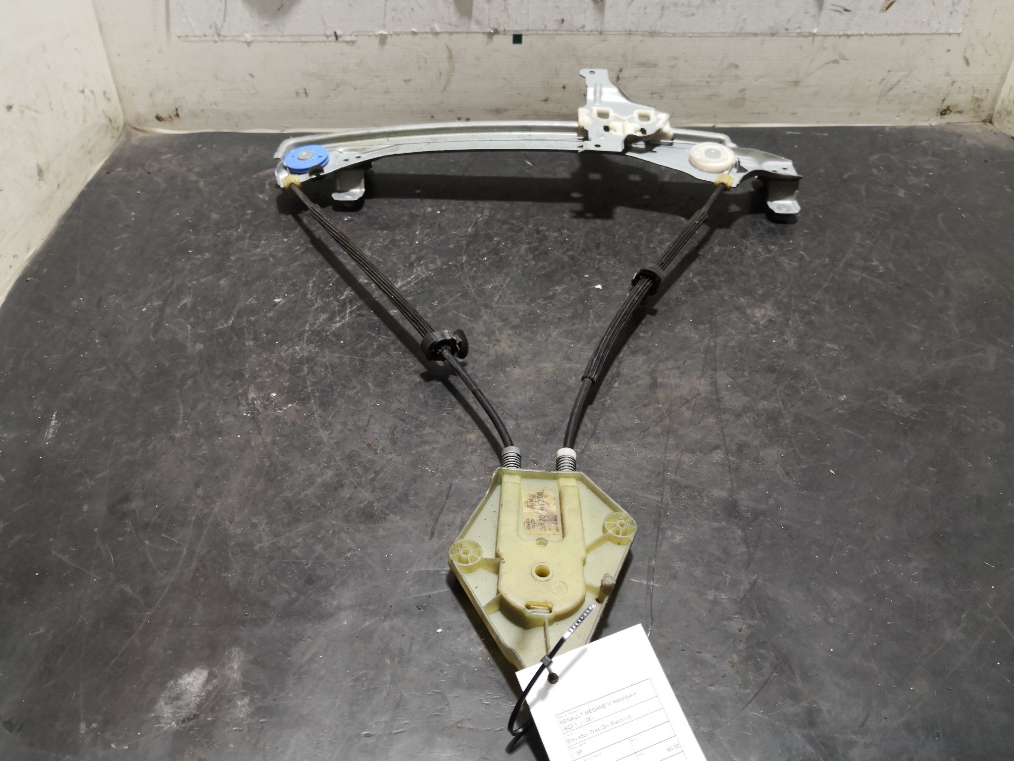 Elevador Trás Dto Electrico RENAULT - ID S_38010