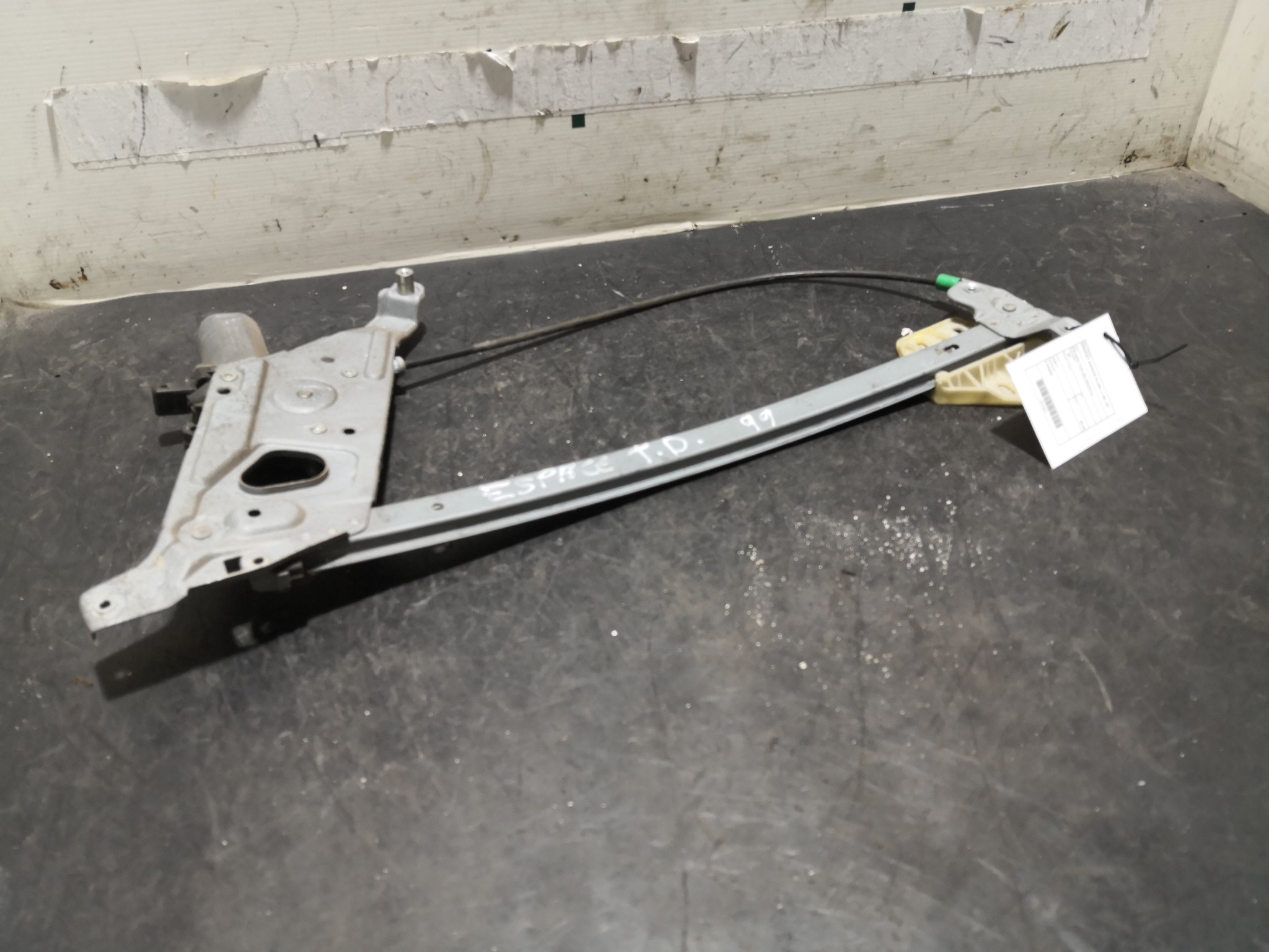 Elevador Trás Dto Electrico RENAULT - ID S_30916