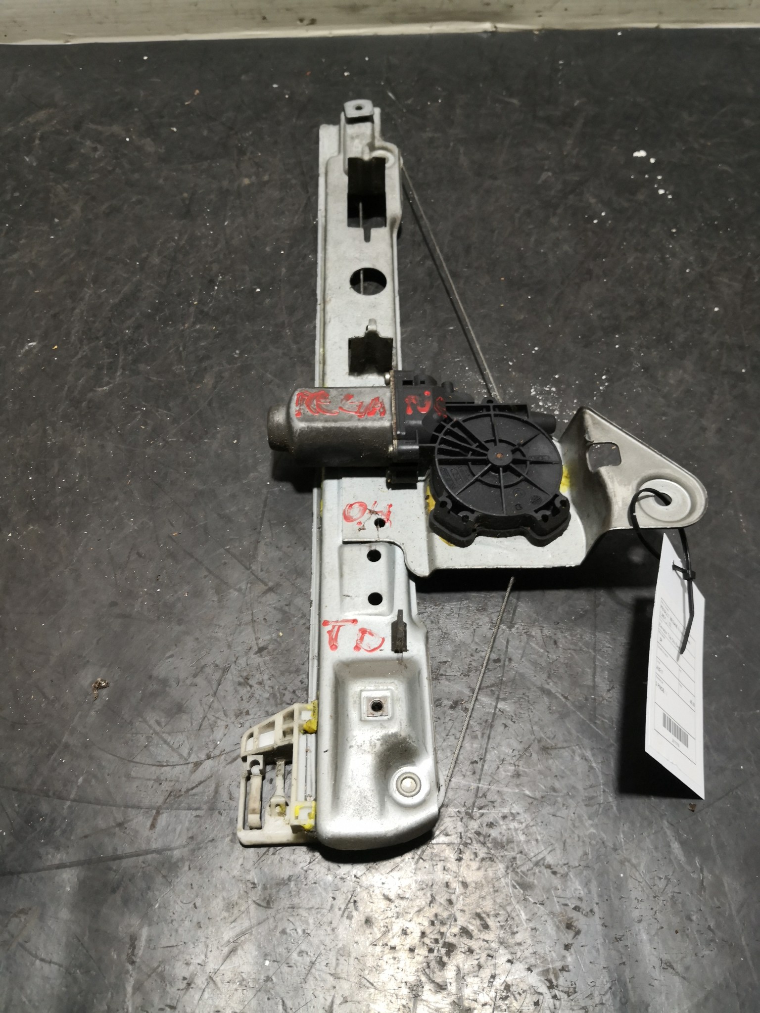 Elevador Trás Dto Electrico RENAULT - ID S_30749