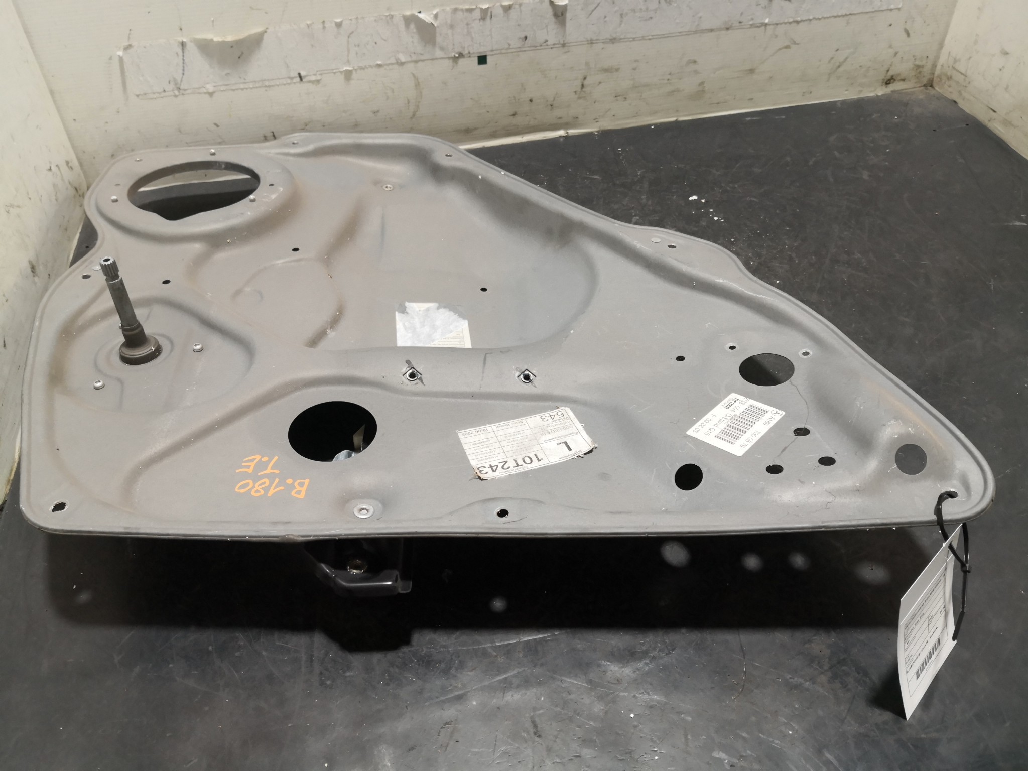 Elevador Trás Esq MERCEDES-BENZ - ID S_70332