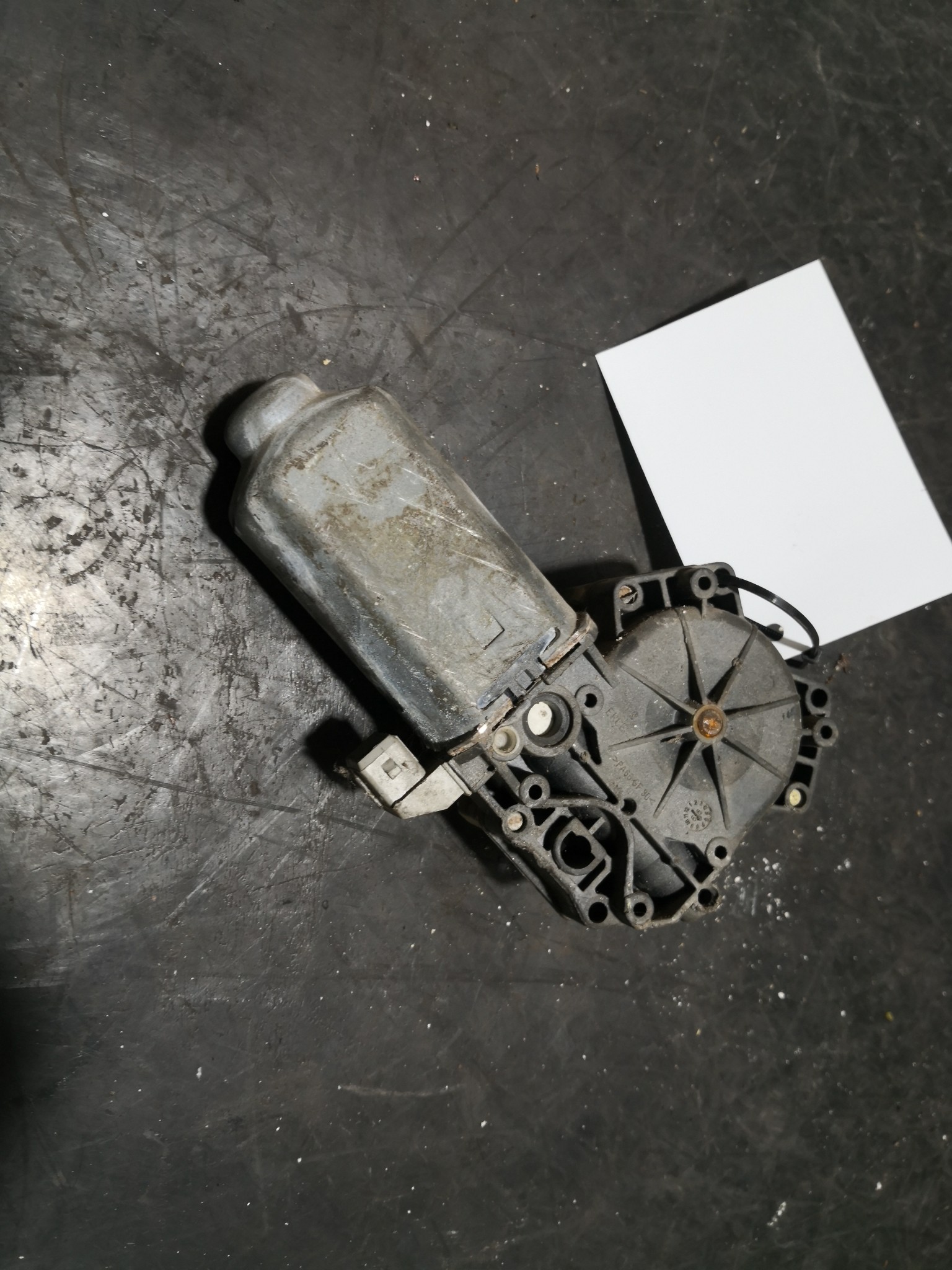 Motor elevador trás esq. RENAULT MEGANE I Cabriolet (EA0/1_) | 96 - 03 Imagem-3