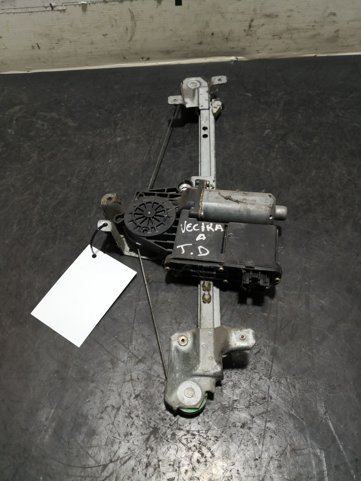 Elevador Trás Dto Electrico OPEL - ID S_26340